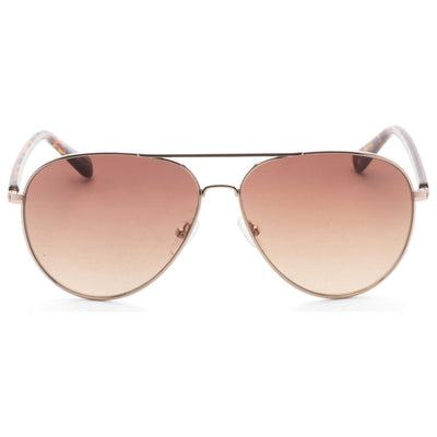 משקפי שמש Calvin Klein דגם Ck19314Sn יוניסקס 60 מ״מ בצבע זהב