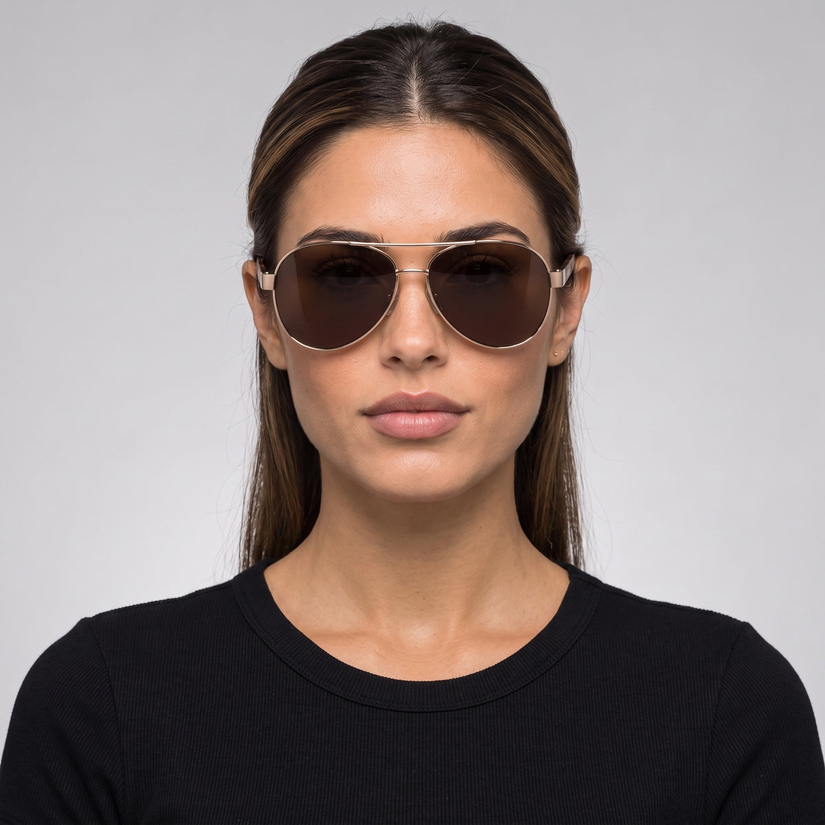 משקפי שמש Calvin Klein דגם Ck19316Sn יוניסקס 60 מ״מ בצבע זהב