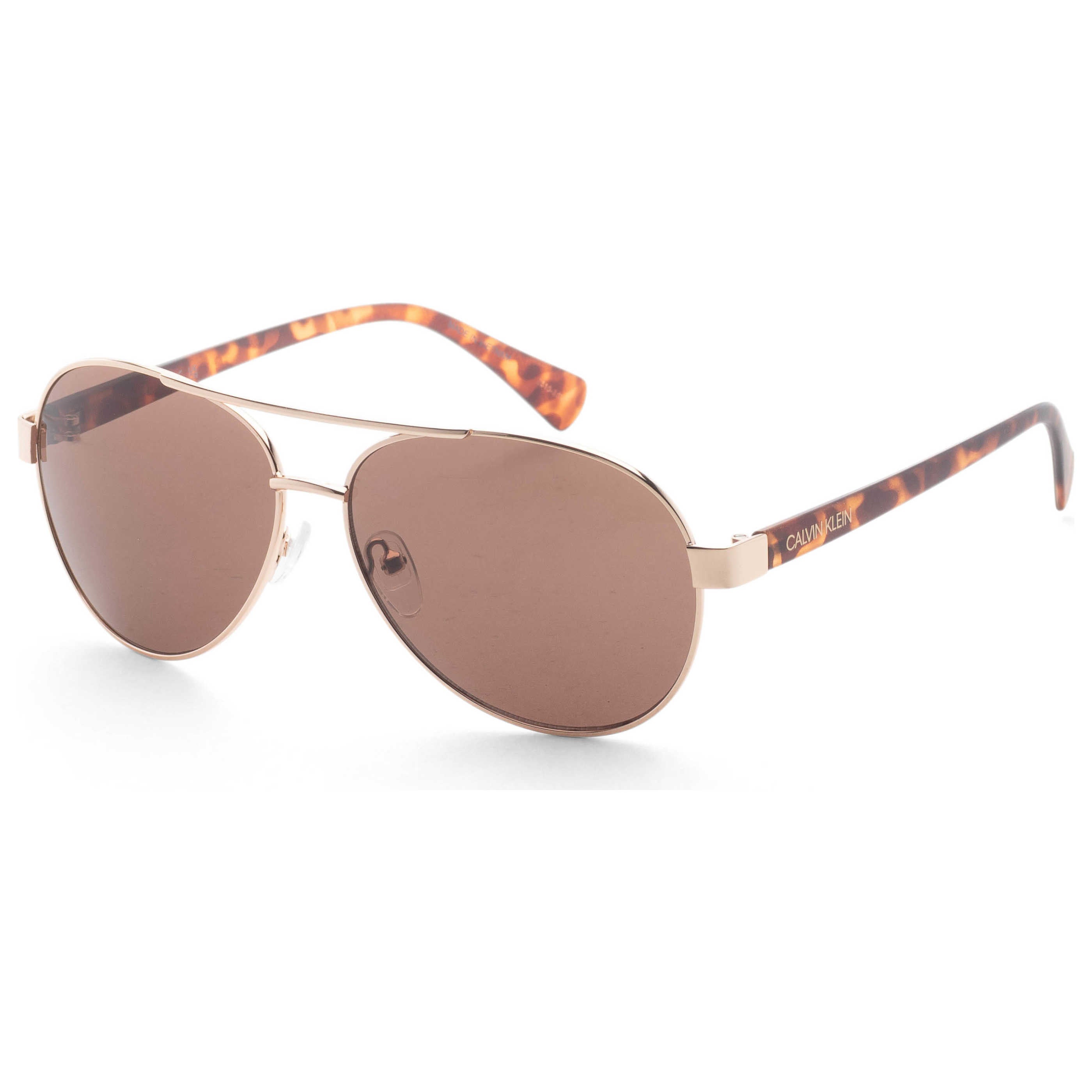 משקפי שמש Calvin Klein דגם Ck19316Sn יוניסקס 60 מ״מ בצבע זהב