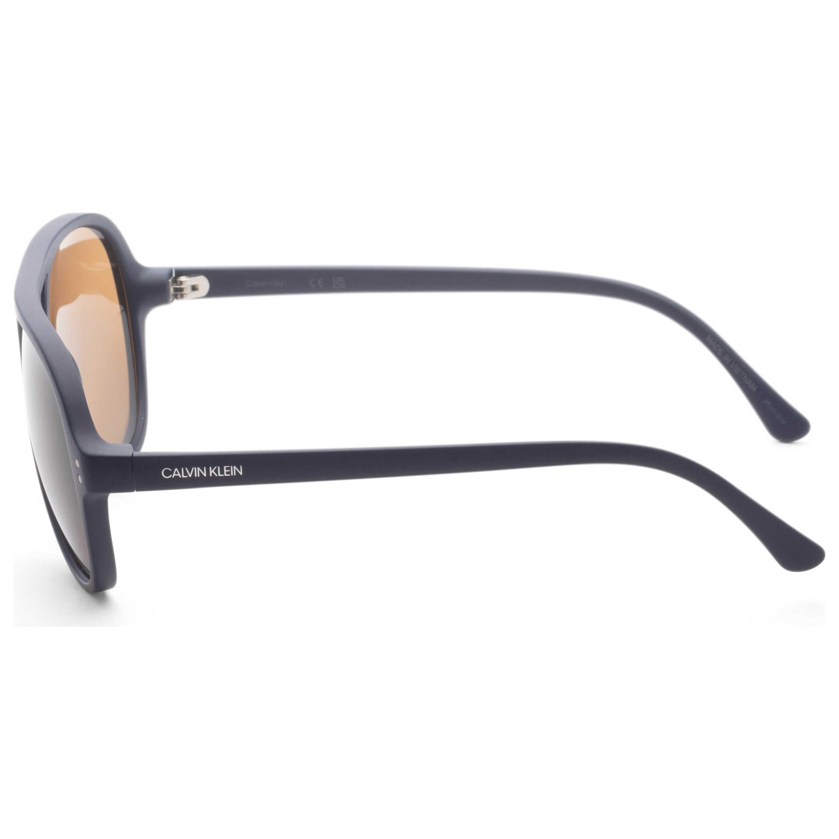 משקפי שמש Calvin Klein דגם Ck19532Sn יוניסקס 58 מ״מ בצבע מט כחול נייבי