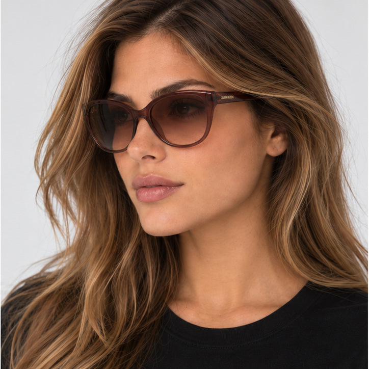 Calvin Klein Women's 55mm Crystal Sunglasses CK19536SN-210