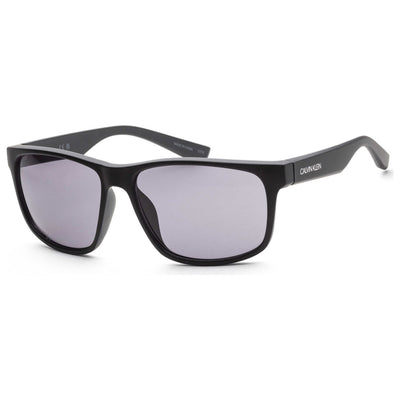 משקפי שמש Calvin Klein דגם Ck19539Sn יוניסקס 59 מ״מ בצבע שחור מט