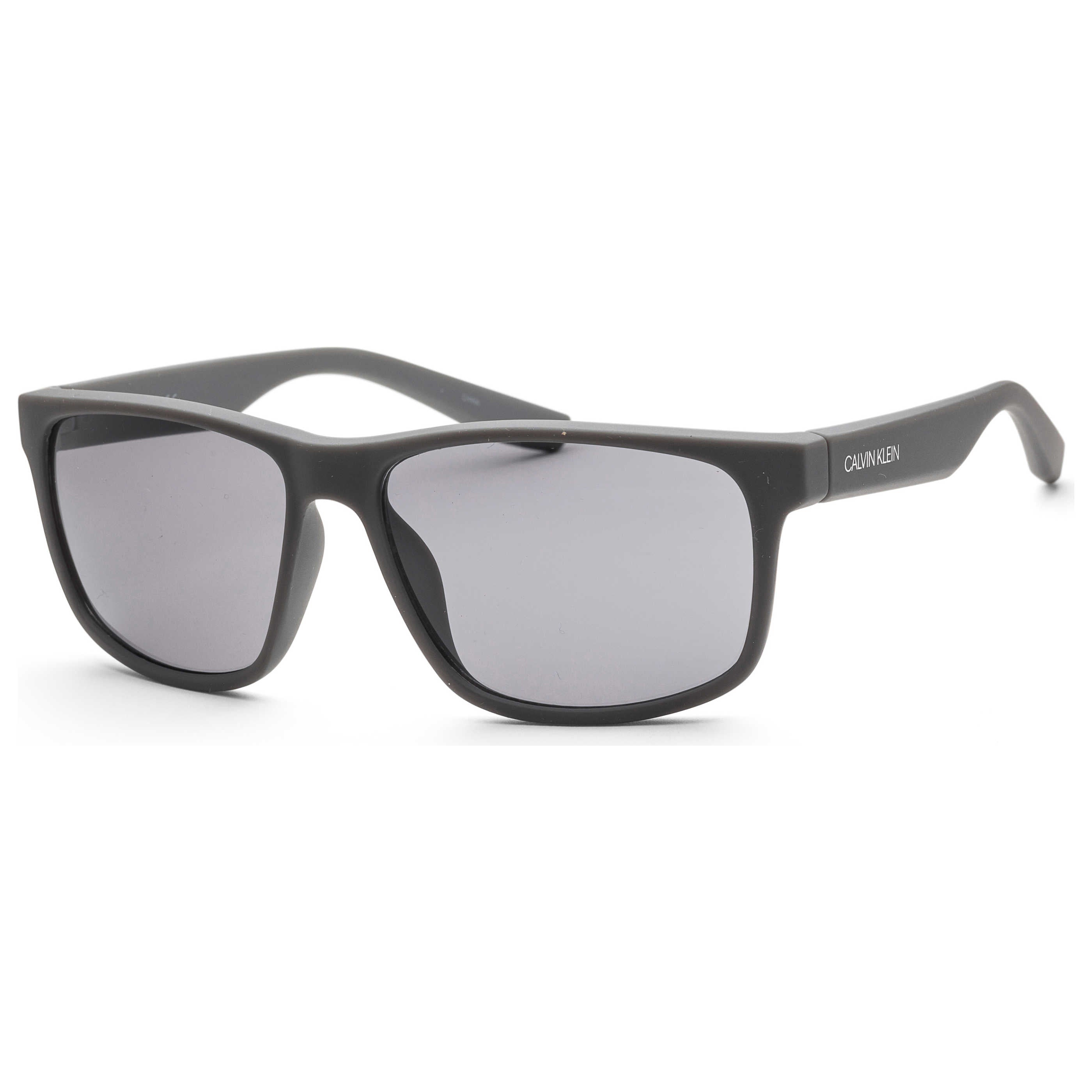 משקפי שמש Calvin Klein דגם Ck19539Sn יוניסקס 59 מ״מ בצבע אפור מט