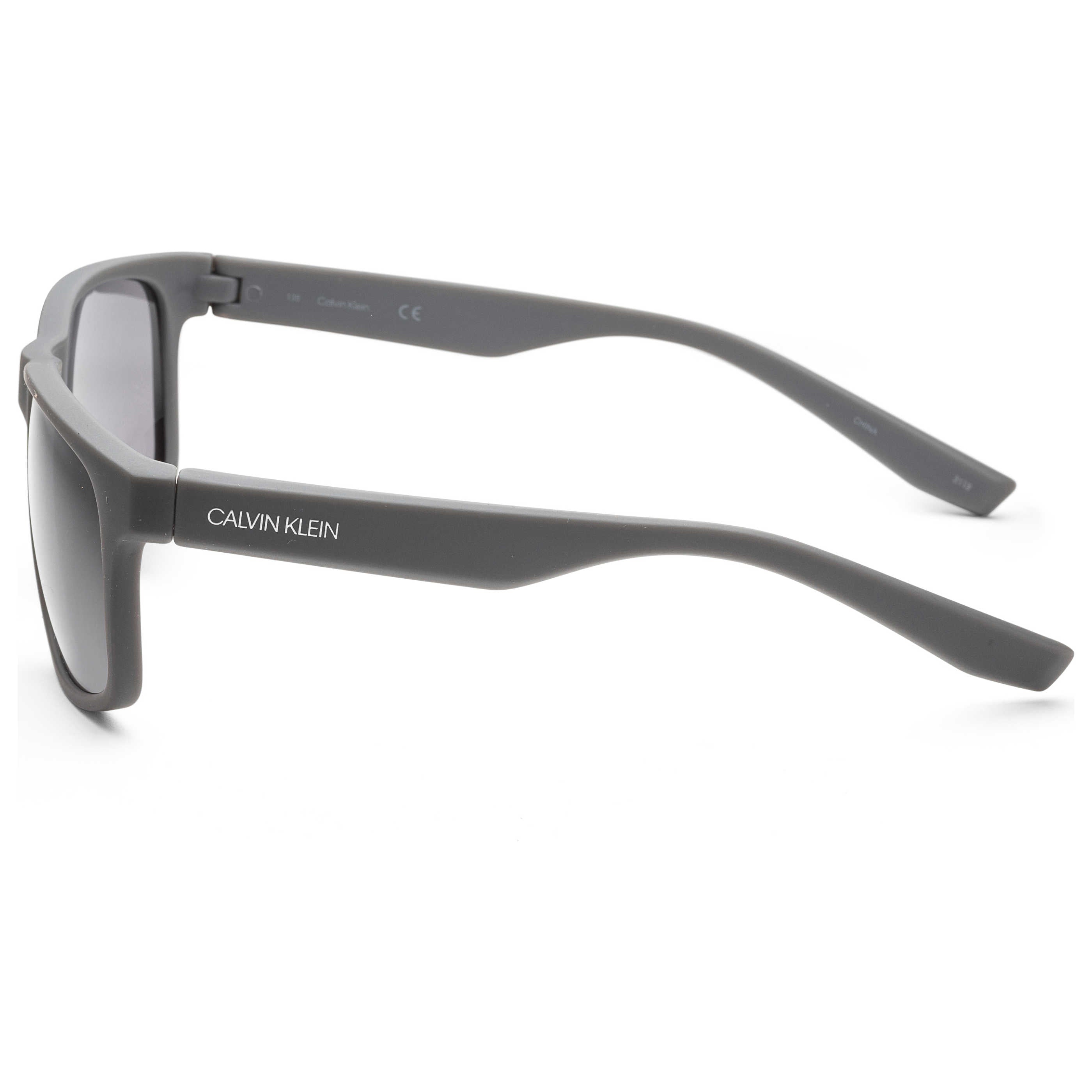משקפי שמש Calvin Klein דגם Ck19539Sn יוניסקס 59 מ״מ בצבע אפור מט