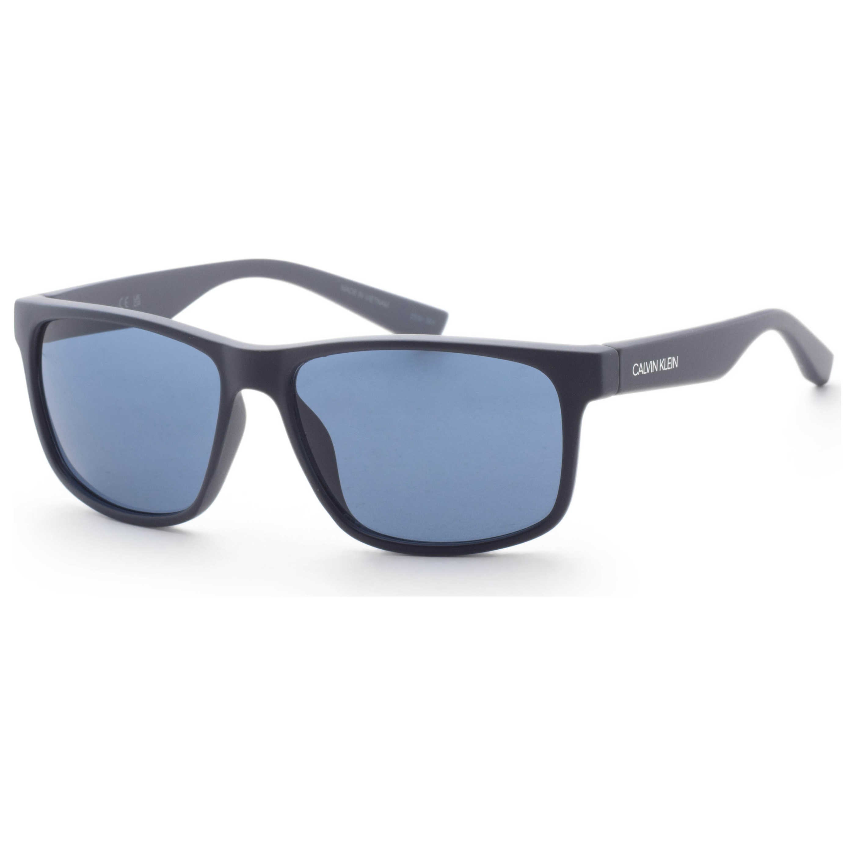 משקפי שמש Calvin Klein דגם Ck19539Sn יוניסקס 59 מ״מ בצבע מט כחול נייבי