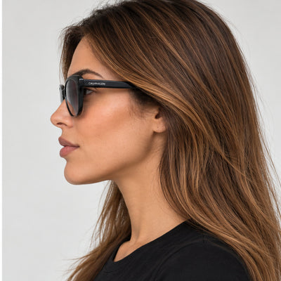 משקפי שמש Calvin Klein דגם Ck19560Sn לנשים 57 מ״מ בצבע שחור