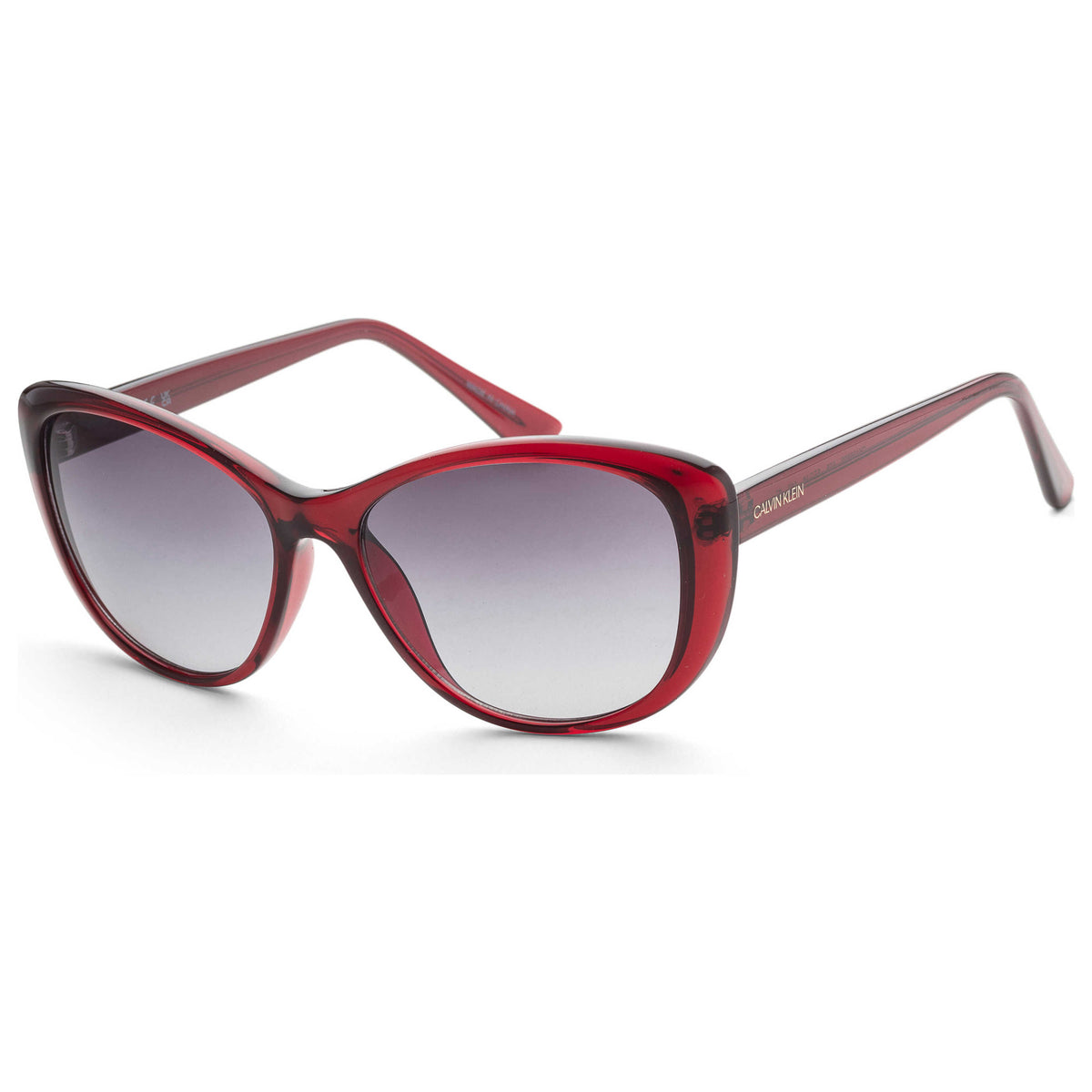 Calvin Klein Women's 57mm Milky Burgundy Sunglasses CK19560SN-605