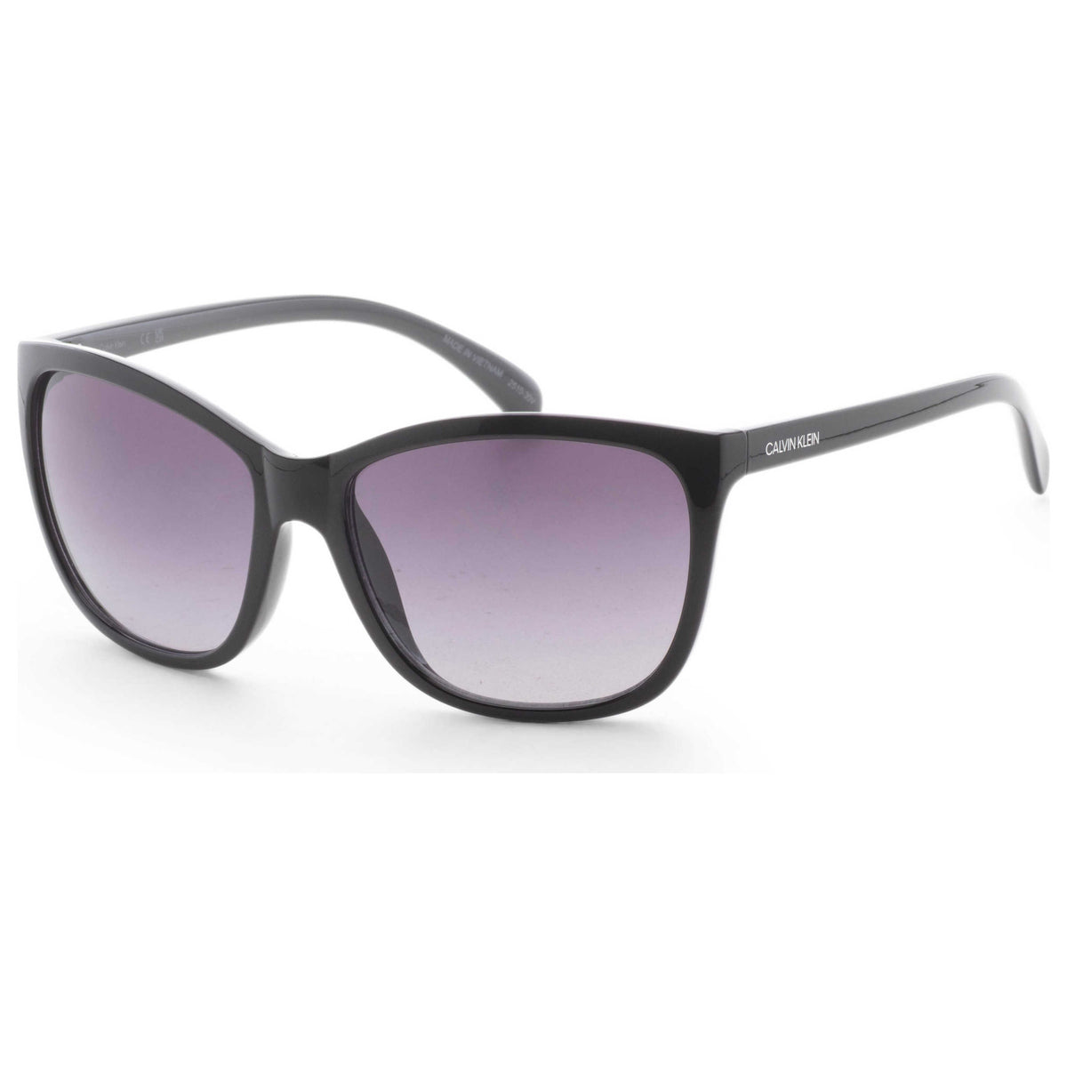 Calvin Klein Women's 60mm Black Sunglasses CK19565SN-001