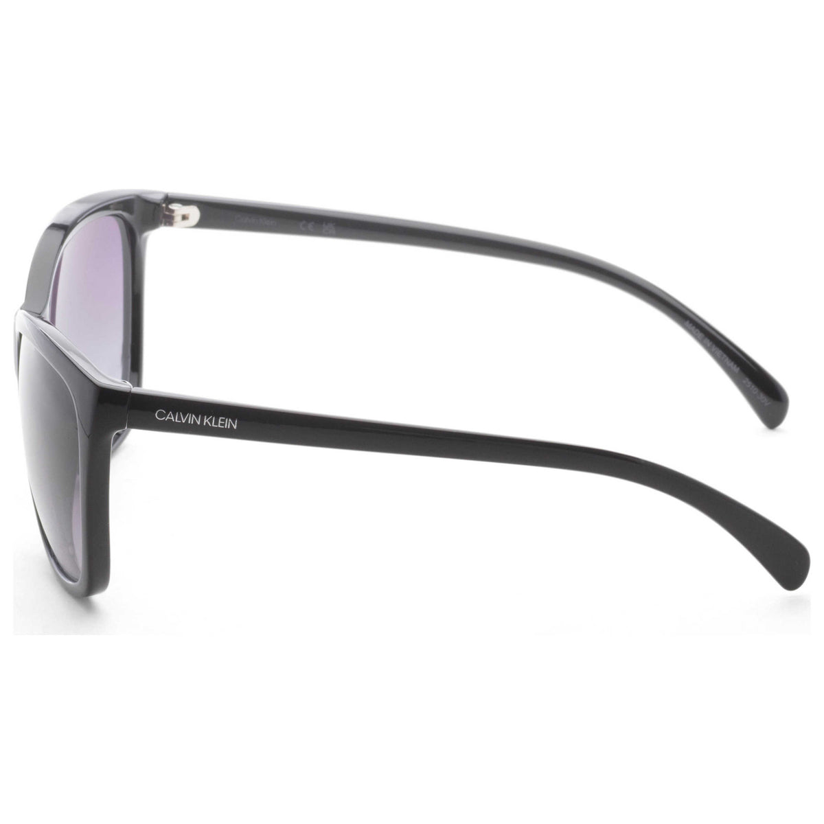 Calvin Klein Women's 60mm Black Sunglasses CK19565SN-001