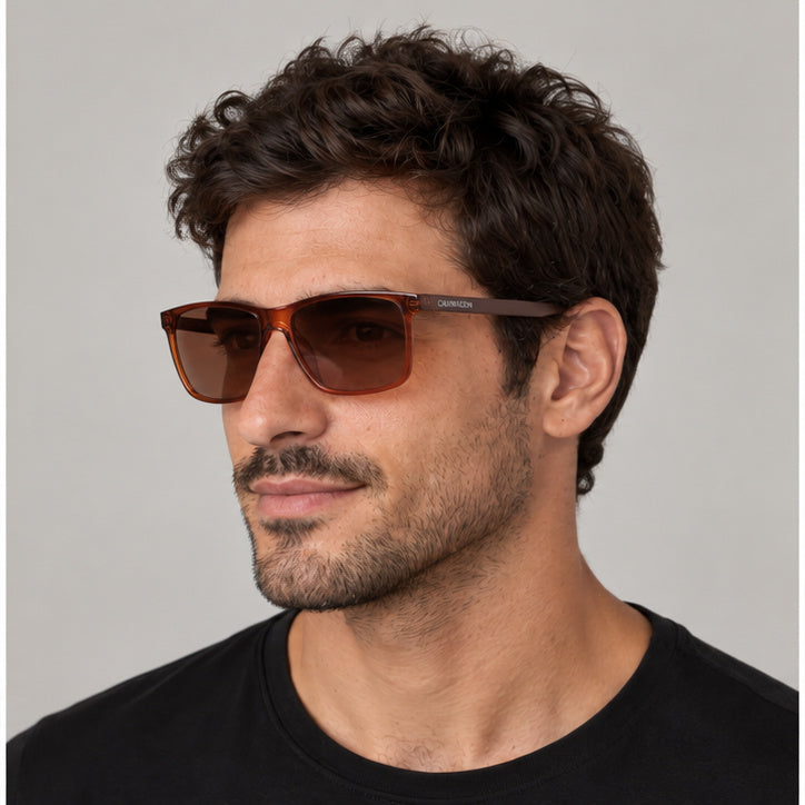 Calvin Klein Men's 58mm Crystal Sunglasses CK19568SN-210