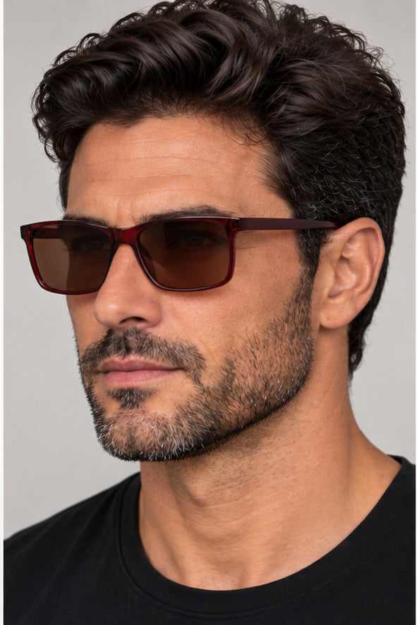 Calvin Klein Men's 58mm Crystal Sunglasses CK19568SN-601