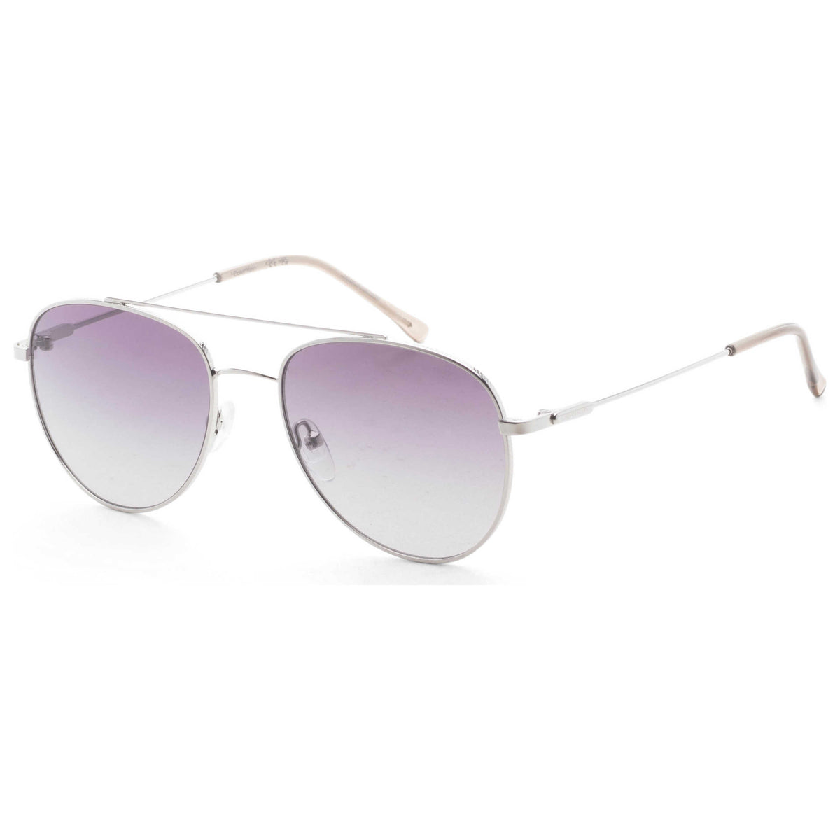 Calvin Klein Men's 55mm Silver Sunglasses CK20120SN-045