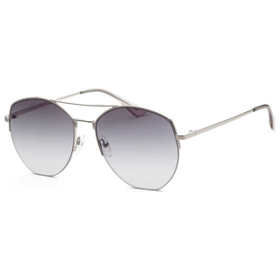 Calvin Klein Men's 57mm Silver Sunglasses CK20121SN-045