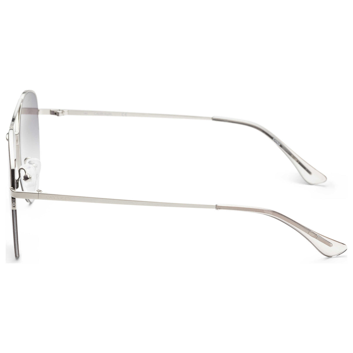Calvin Klein Men's 57mm Silver Sunglasses CK20121SN-045