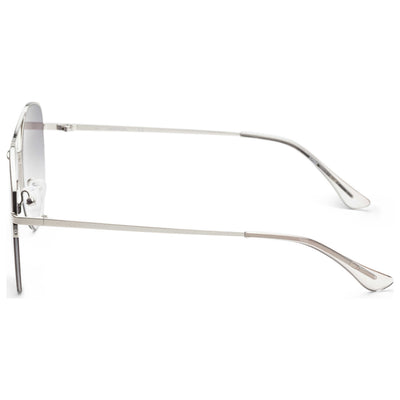 Calvin Klein Men's 57mm Silver Sunglasses CK20121SN-045