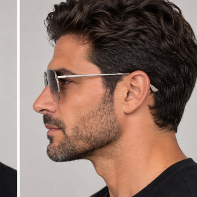 Calvin Klein Men's 57mm Silver Sunglasses CK20121SN-045