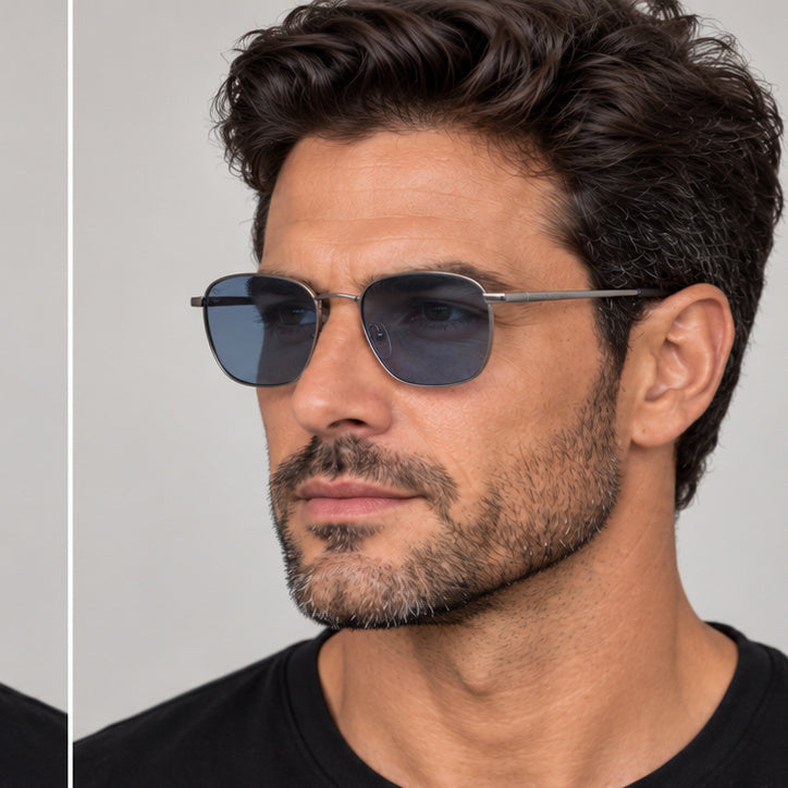 Calvin Klein Men's 52mm Matte Gunmetal Sunglasses CK20122SN-008