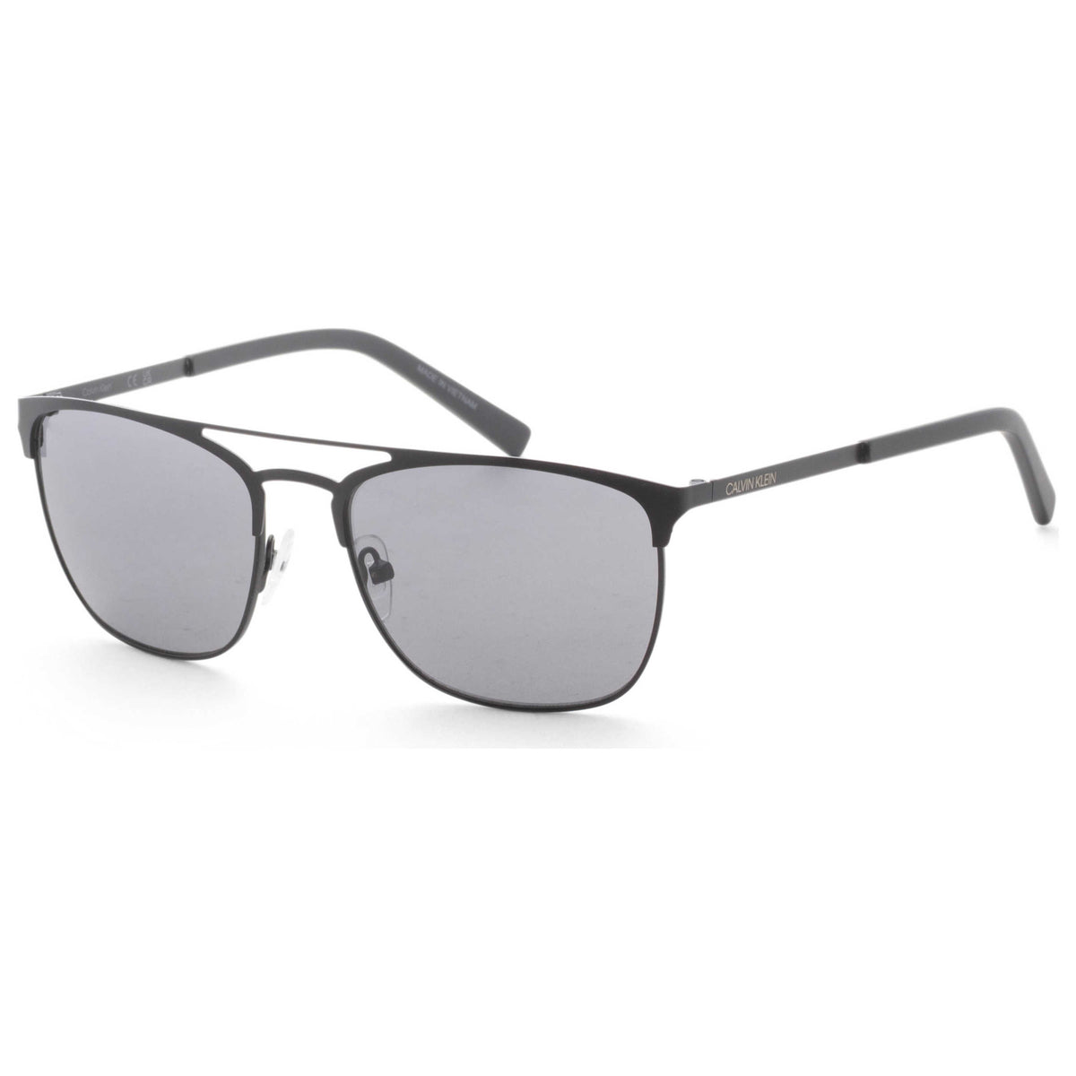 Calvin Klein Men's 55mm Matte Blue Sunglasses CK20123SN-001