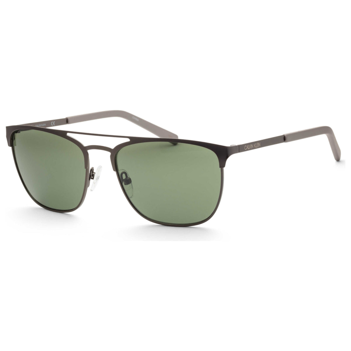 Calvin Klein Men's 55mm Matte Gunmetal Sunglasses CK20123SN-008