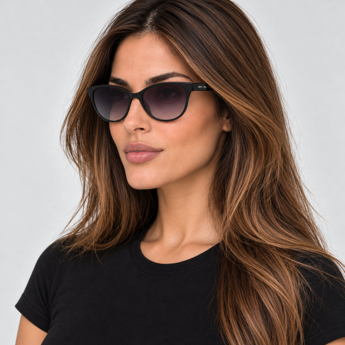 Calvin Klein Women's 56mm Black Sunglasses CK20517SN-001