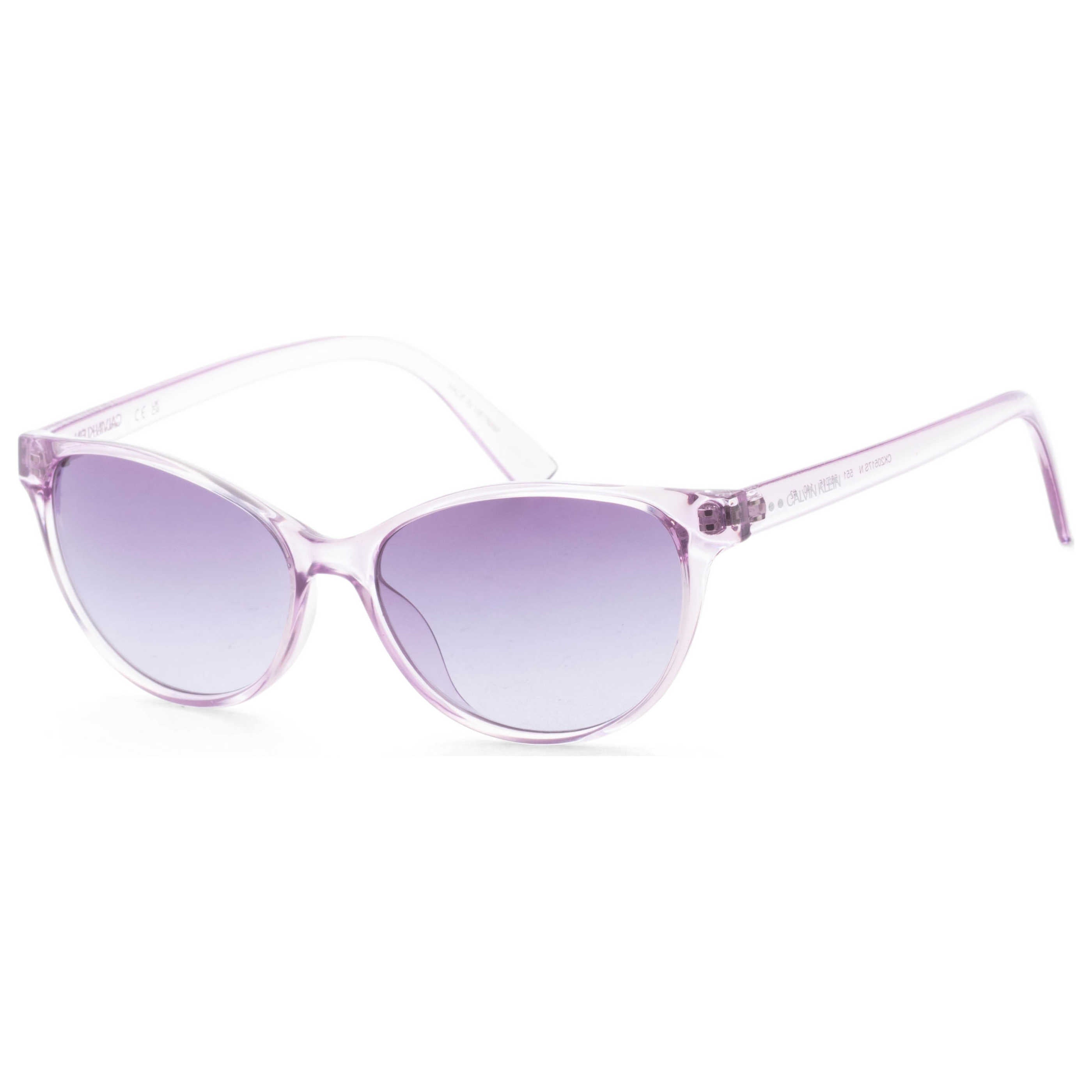 משקפי שמש Calvin Klein דגם Ck20517Sn לנשים 56 מ״מ בצבע קריסטל