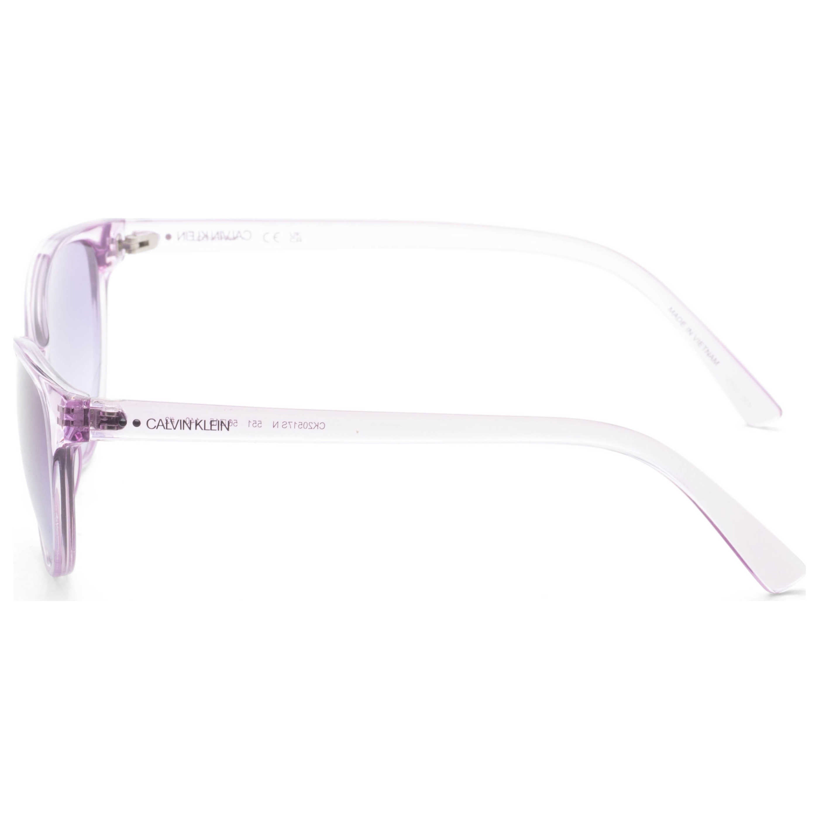 משקפי שמש Calvin Klein דגם Ck20517Sn לנשים 56 מ״מ בצבע קריסטל