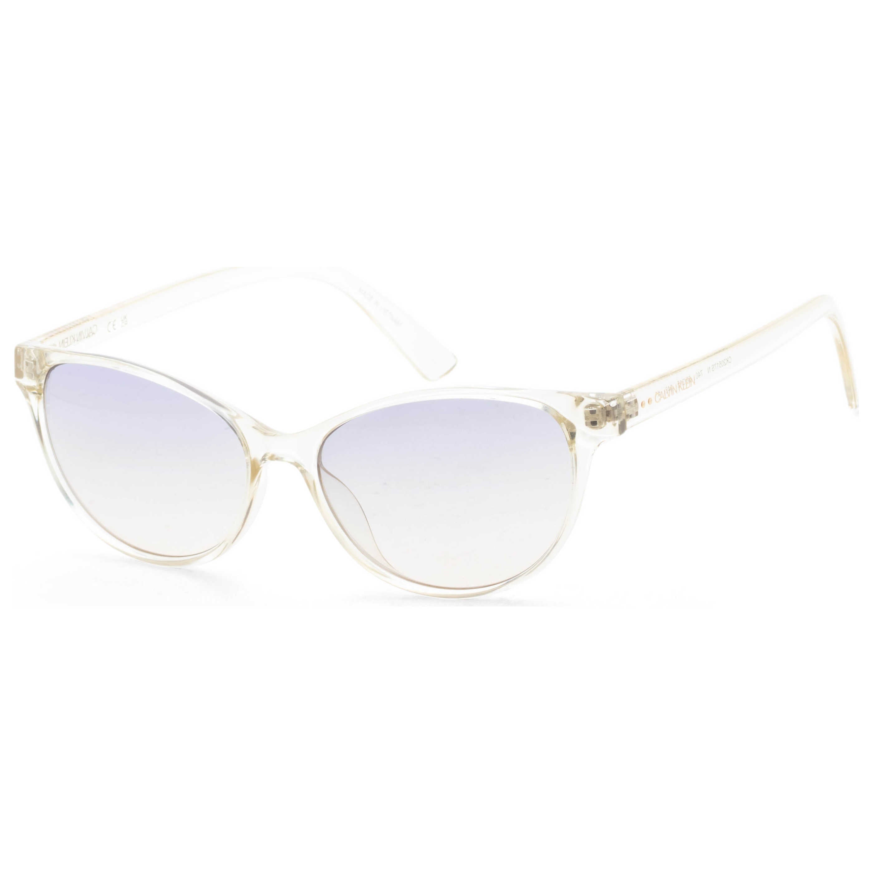 משקפי שמש Calvin Klein דגם Ck20517Sn לנשים 56 מ״מ בצבע קריסטל