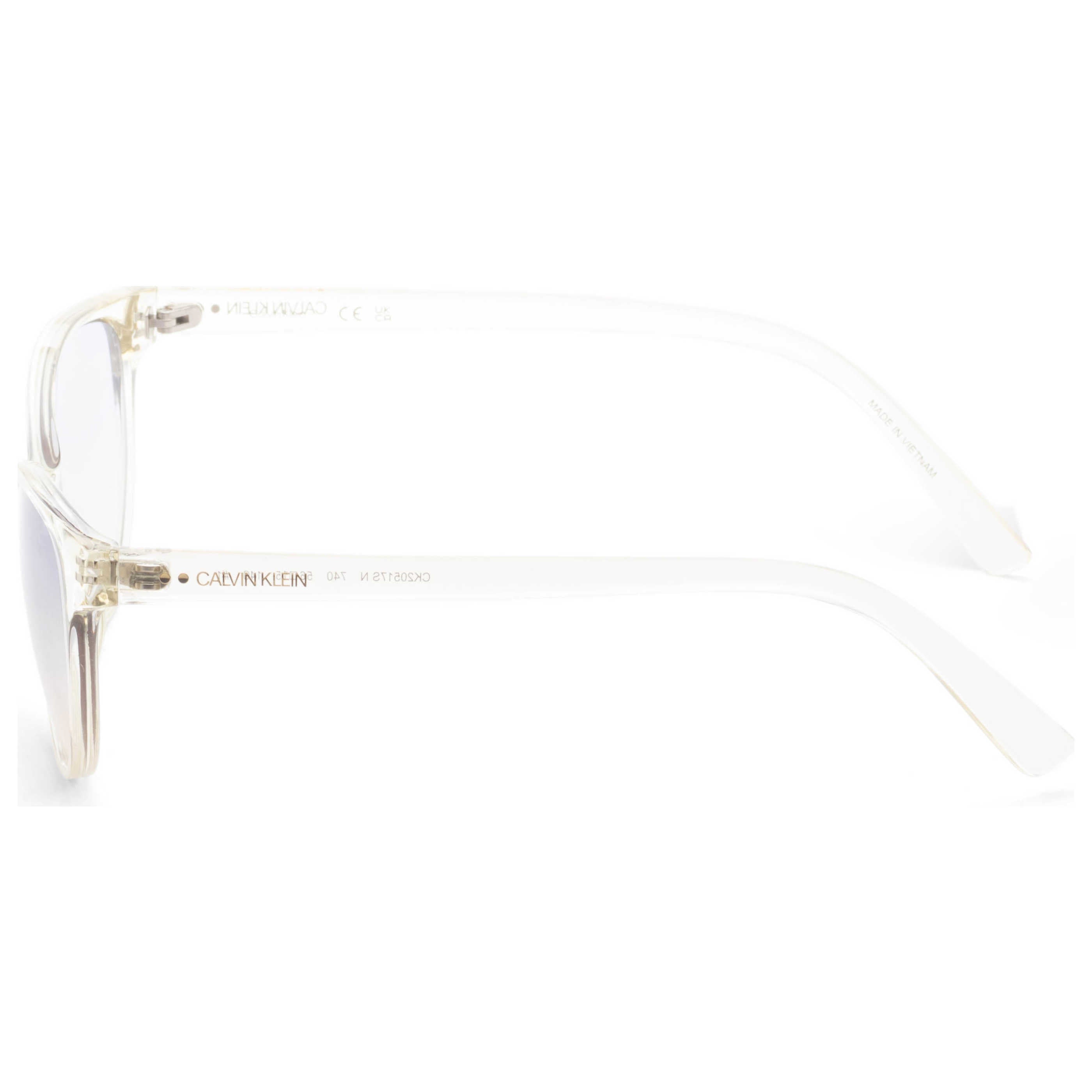 משקפי שמש Calvin Klein דגם Ck20517Sn לנשים 56 מ״מ בצבע קריסטל