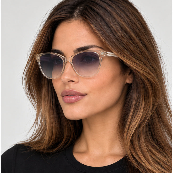 Calvin Klein Women's 56mm Crystal Sunglasses CK20517SN-740