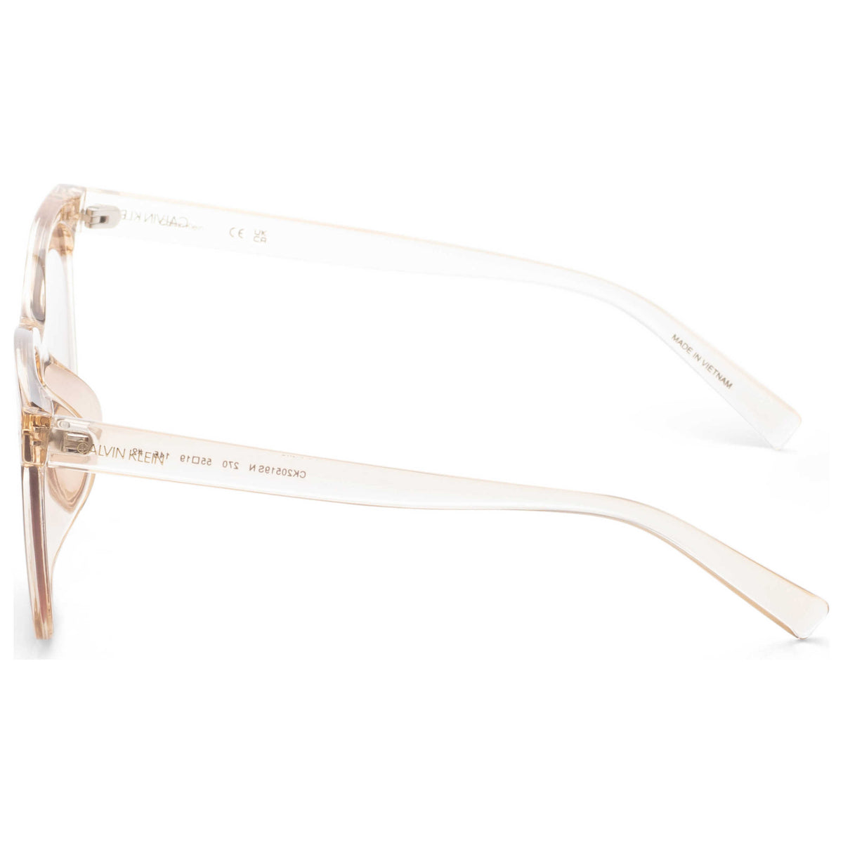 משקפי שמש Calvin Klein דגם Ck20519Sn לגברים 55 מ״מ בצבע כחול קריסטל