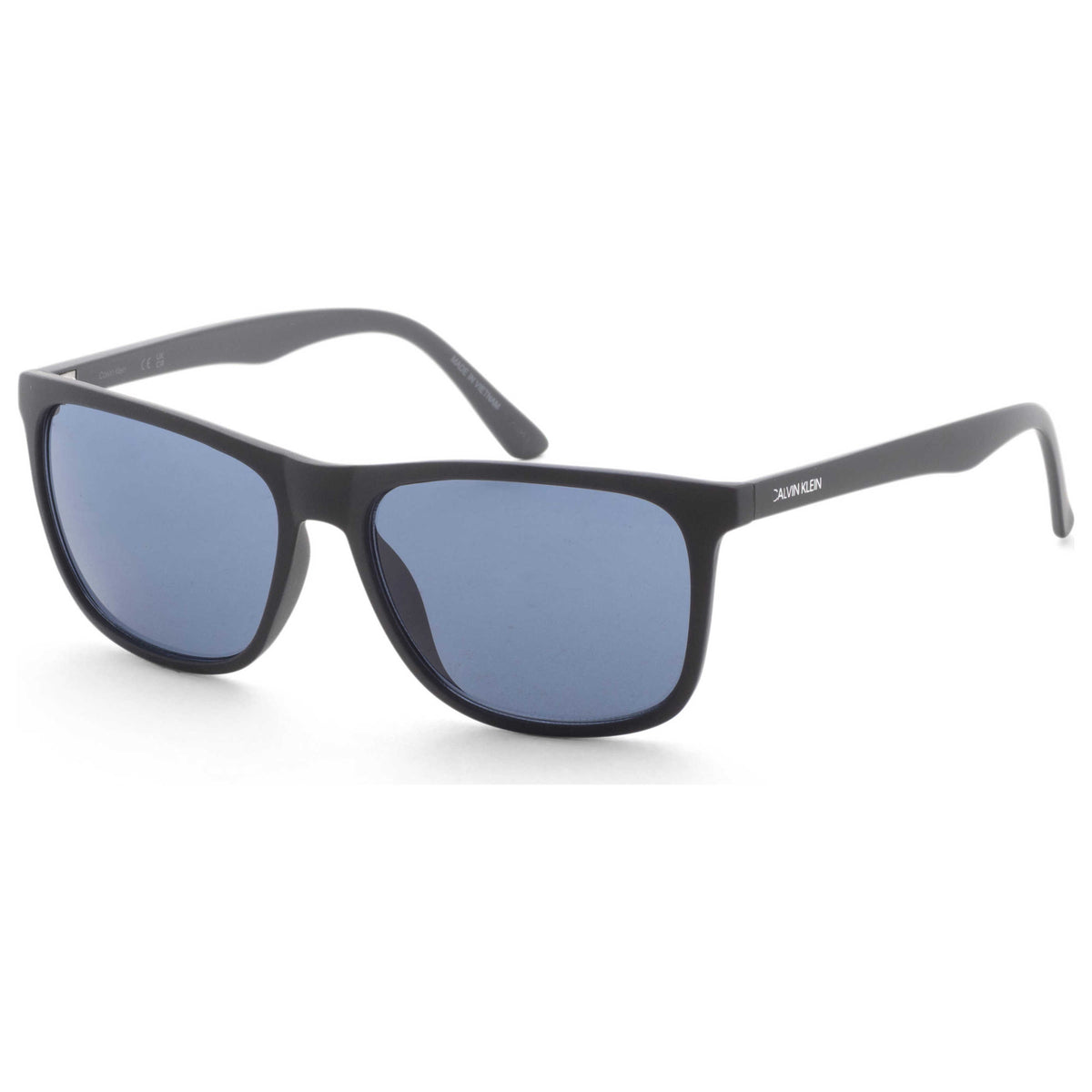 משקפי שמש Calvin Klein דגם Ck20520Sn לגברים 57 מ״מ בצבע כחול מט