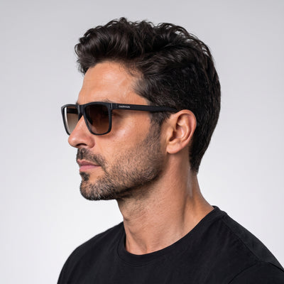 משקפי שמש Calvin Klein דגם Ck20521Sn לגברים 56 מ״מ בצבע מט כחול נייבי