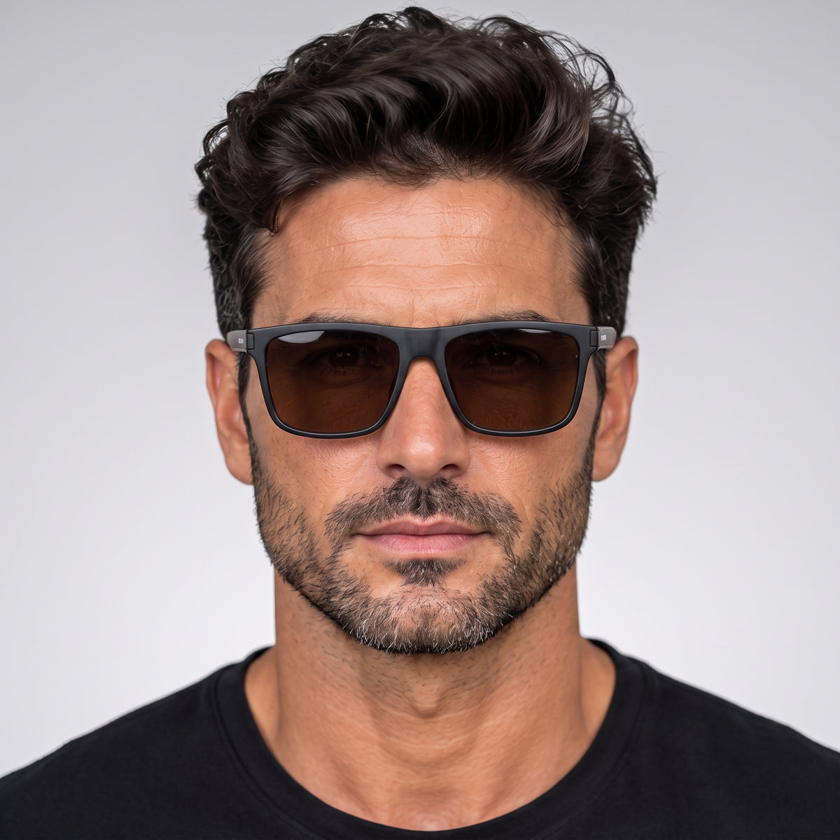 משקפי שמש Calvin Klein דגם Ck20521Sn לגברים 56 מ״מ בצבע מט כחול נייבי