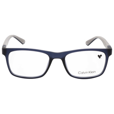 משקפי ראייה Calvin Klein דגם Ck20535 לגברים 52 מ״מ בצבע מט Crystal Navy