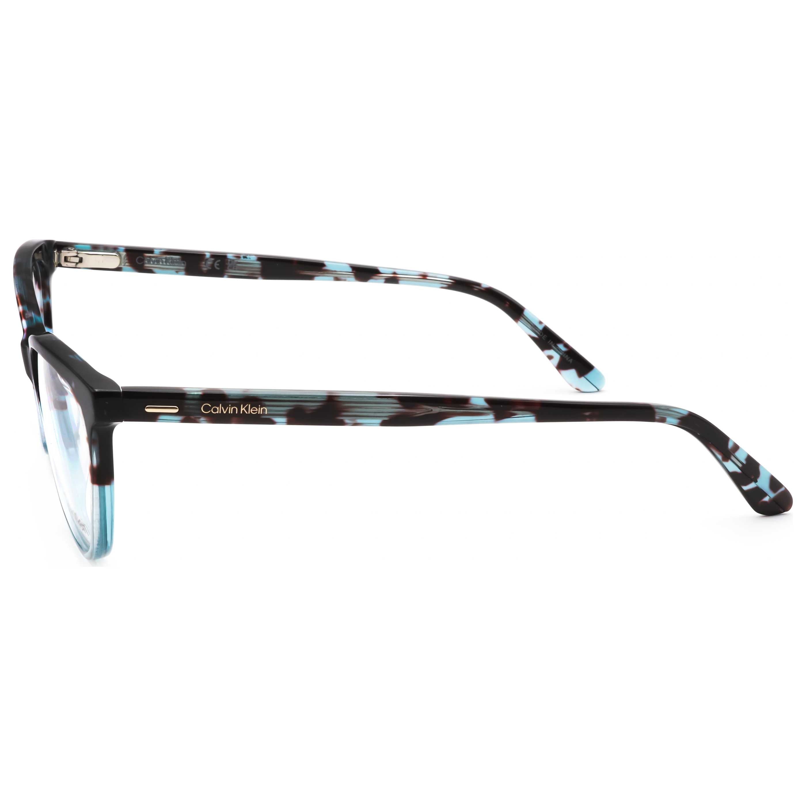 משקפי ראייה Calvin Klein דגם Ck21519 לנשים 53 מ״מ בצבע כחול שריון צב