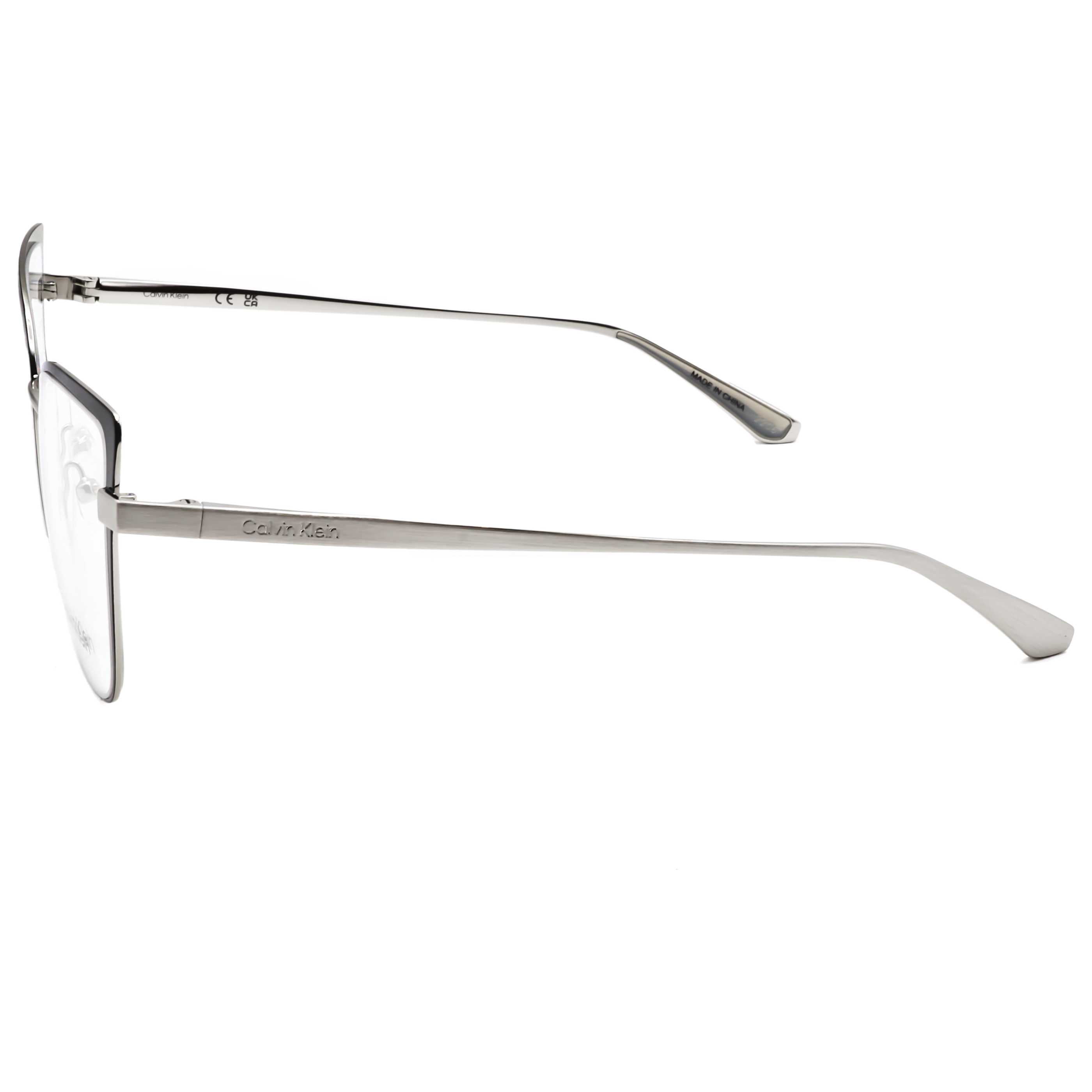 משקפי ראייה Calvin Klein דגם Ck22101 לנשים 54 מ״מ בצבע שחור כסוף