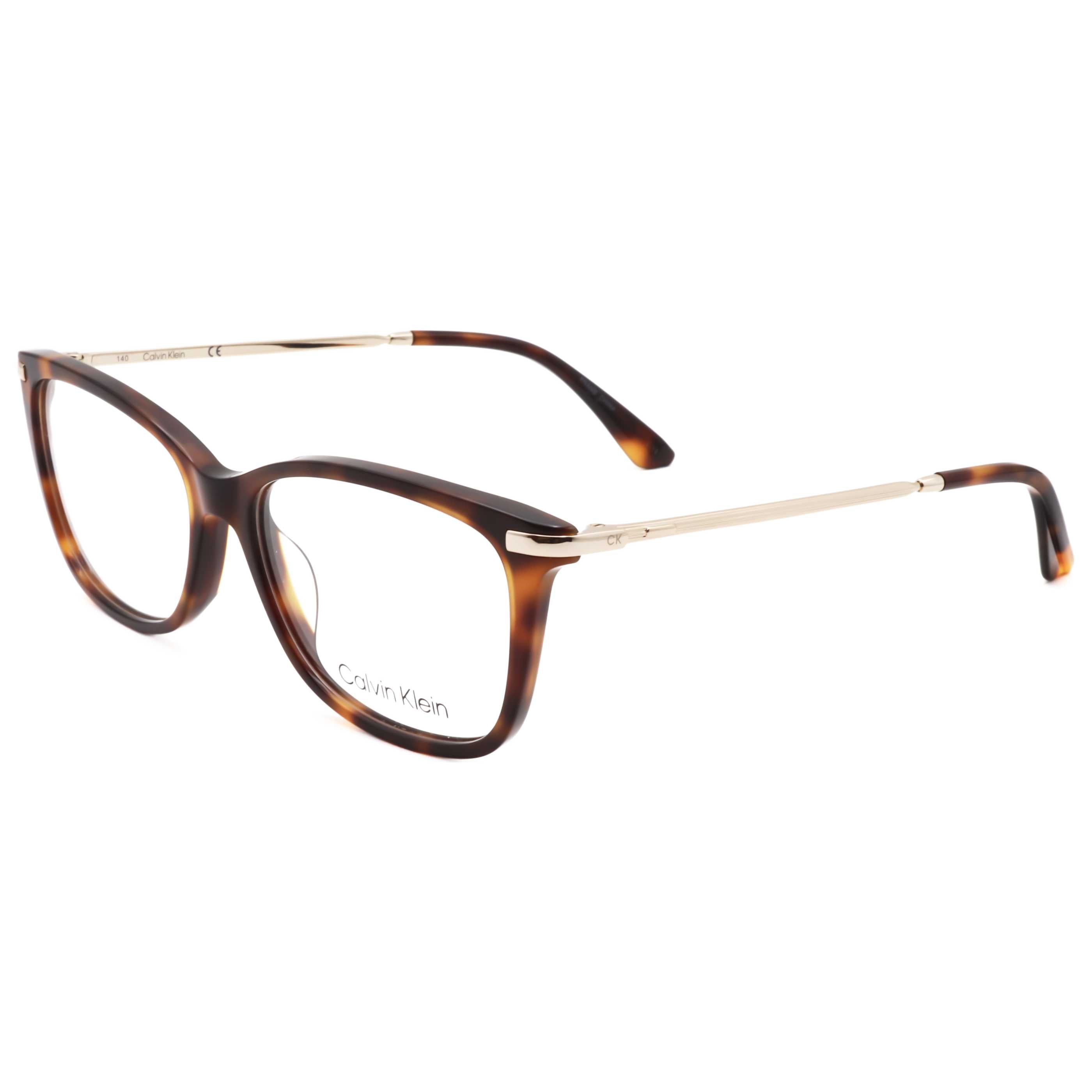 משקפי ראייה Calvin Klein דגם Ck22501 לנשים 54 מ״מ בצבע חום הוואנה