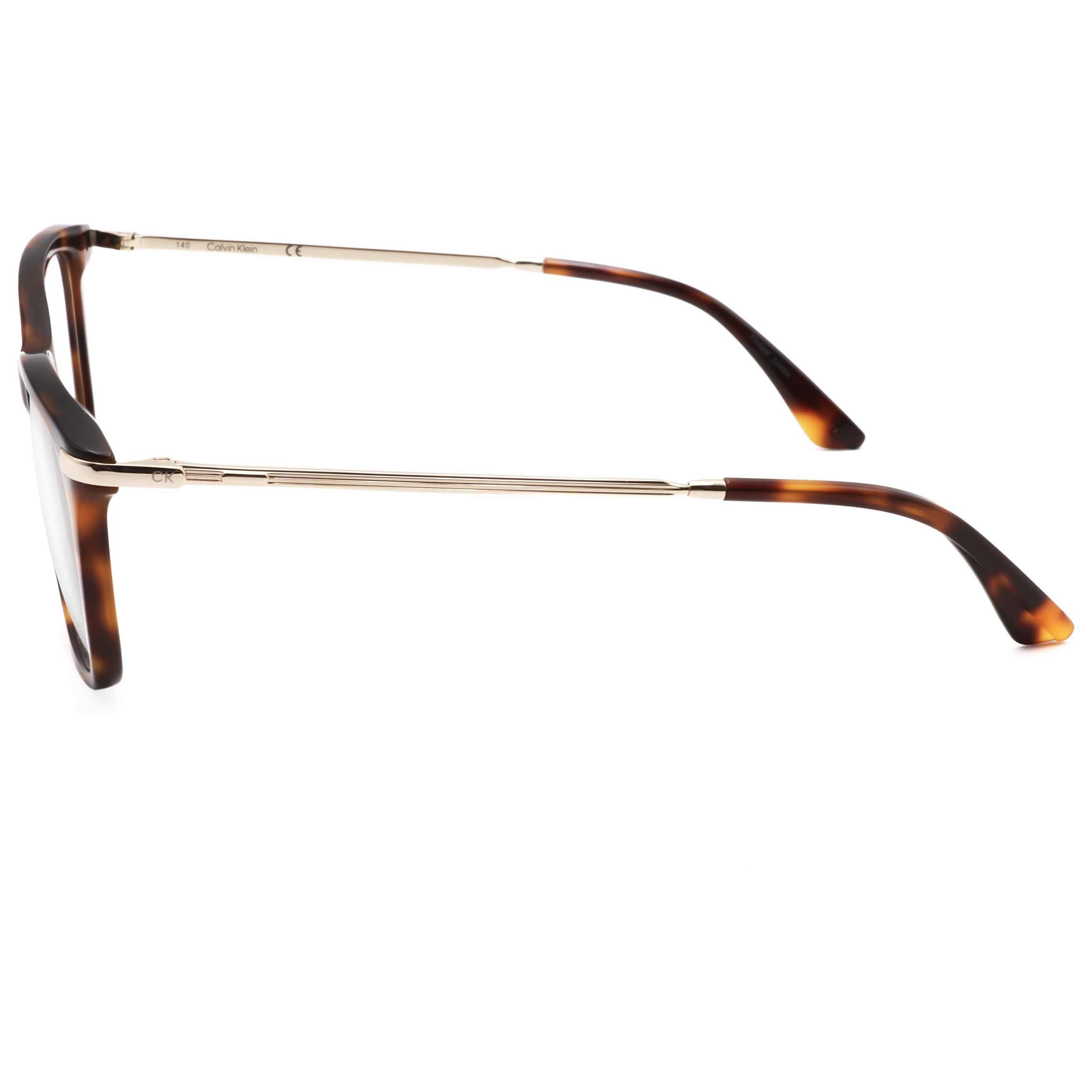 משקפי ראייה Calvin Klein דגם Ck22501 לנשים 54 מ״מ בצבע חום הוואנה