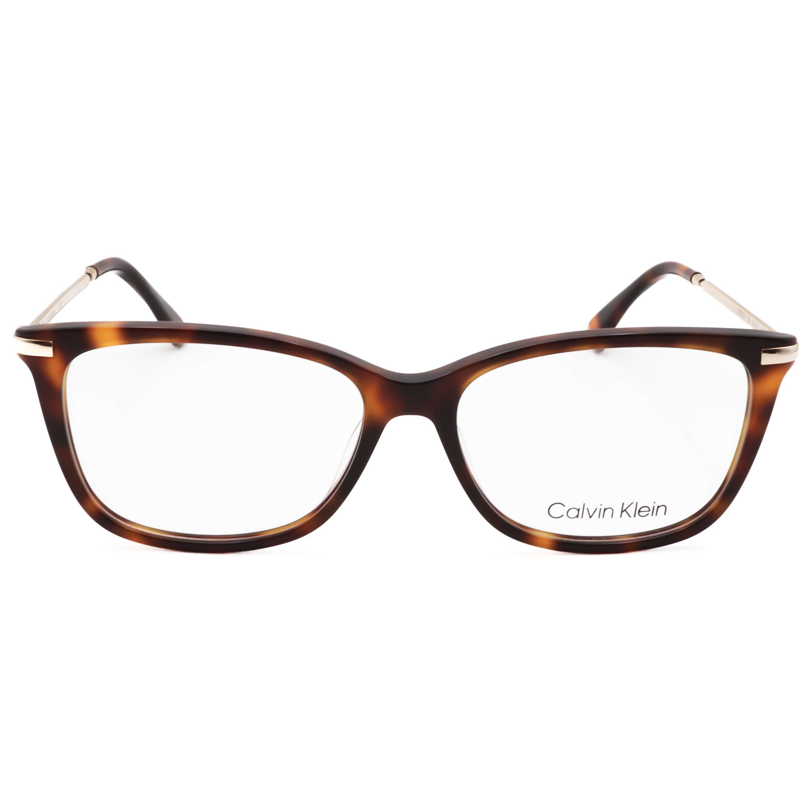 משקפי ראייה Calvin Klein דגם Ck22501 לנשים 54 מ״מ בצבע חום הוואנה