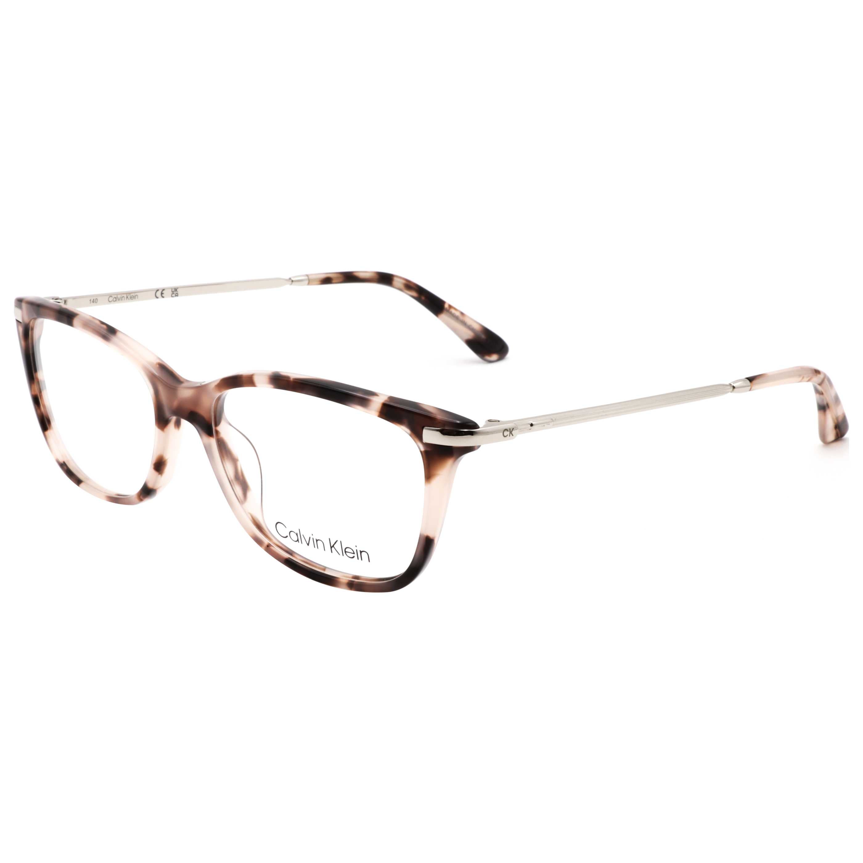 משקפי ראייה Calvin Klein דגם Ck22501 לנשים 51 מ״מ בצבע ורוד שריון צב