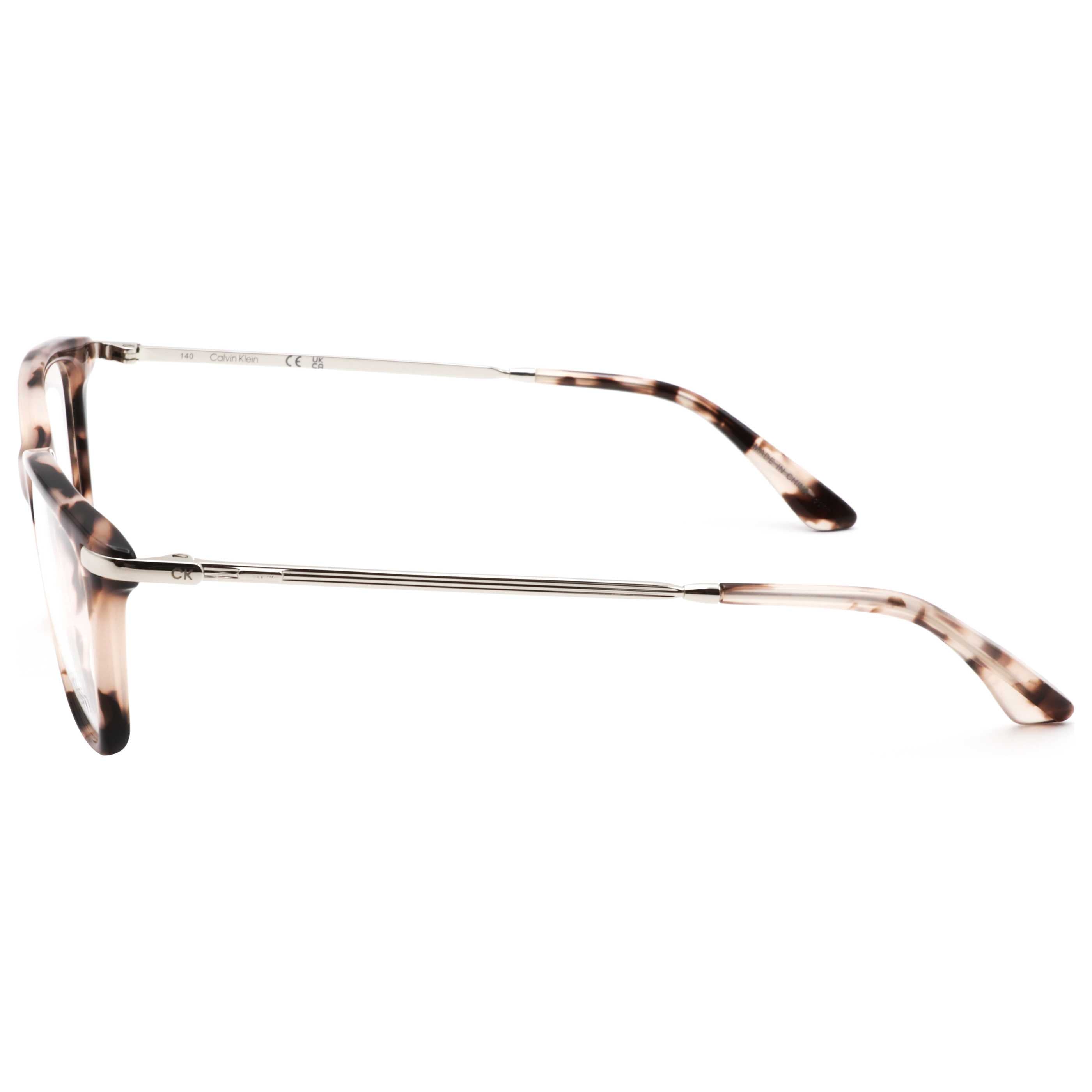 משקפי ראייה Calvin Klein דגם Ck22501 לנשים 51 מ״מ בצבע ורוד שריון צב