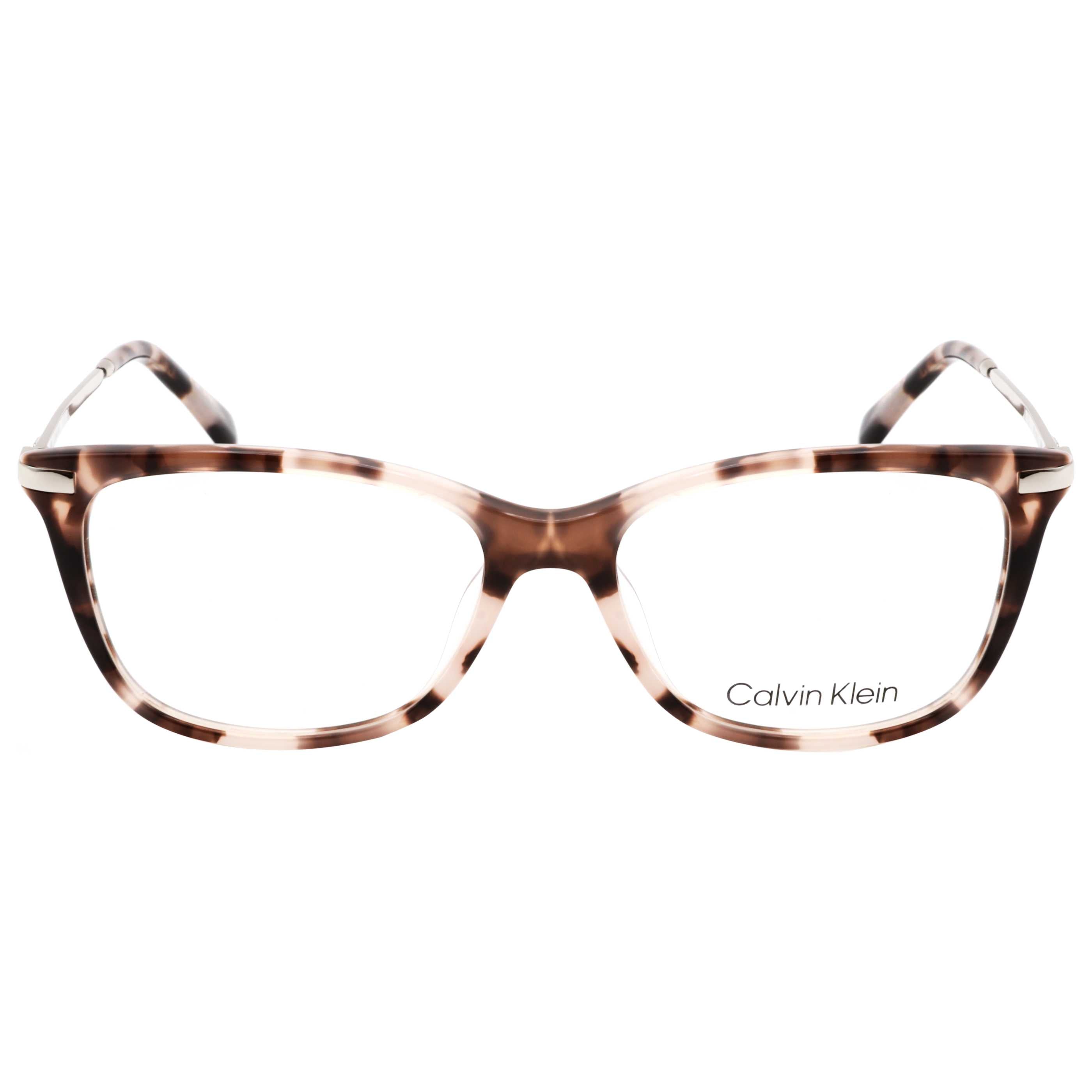 משקפי ראייה Calvin Klein דגם Ck22501 לנשים 51 מ״מ בצבע ורוד שריון צב