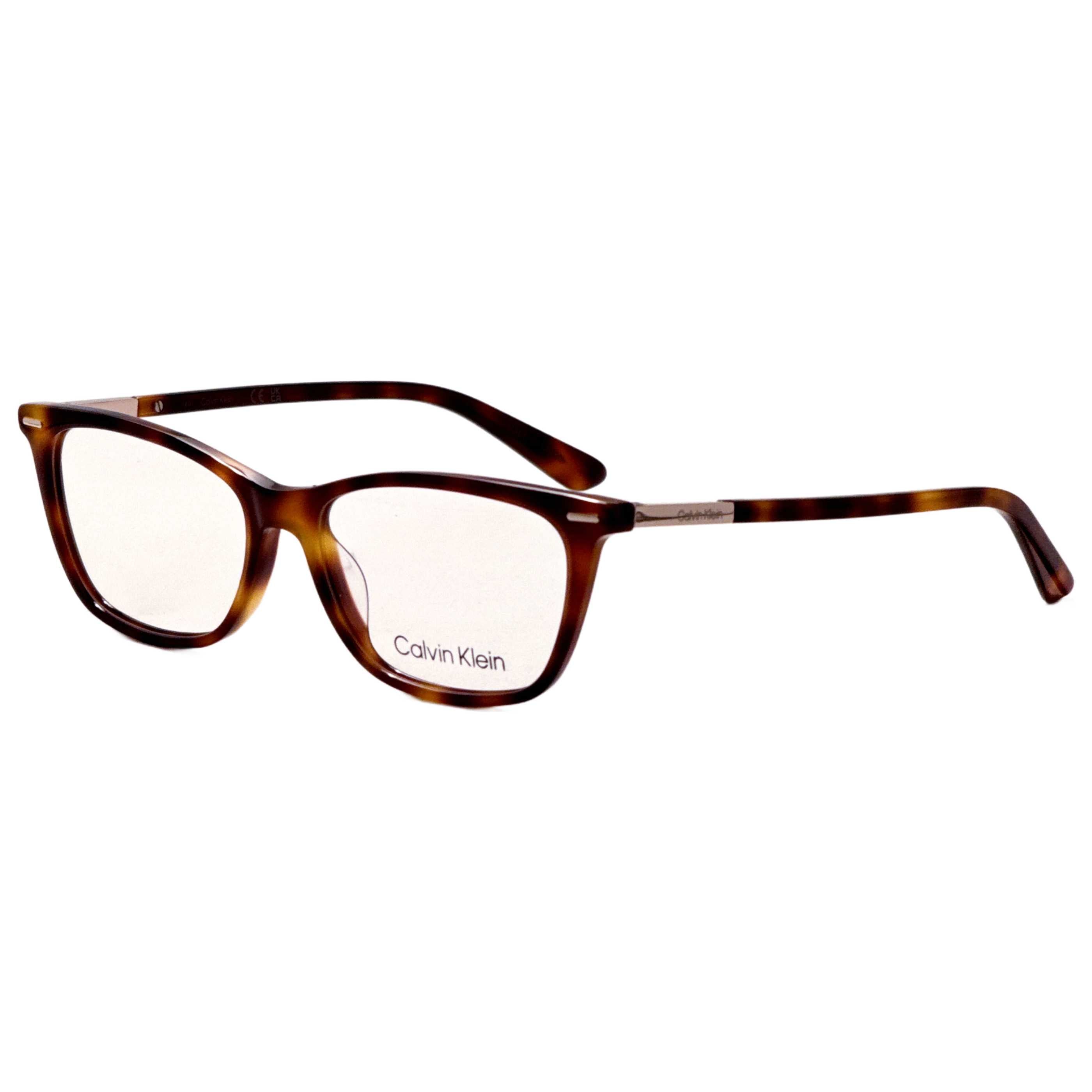 משקפי ראייה Calvin Klein דגם Ck22506 לגברים 53 מ״מ בצבע הוואנה