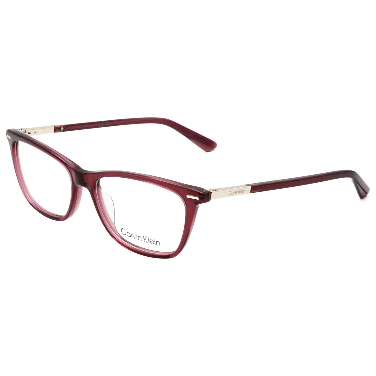 משקפי ראייה Calvin Klein דגם Ck22506 לנשים 52 מ״מ בצבע בורדו