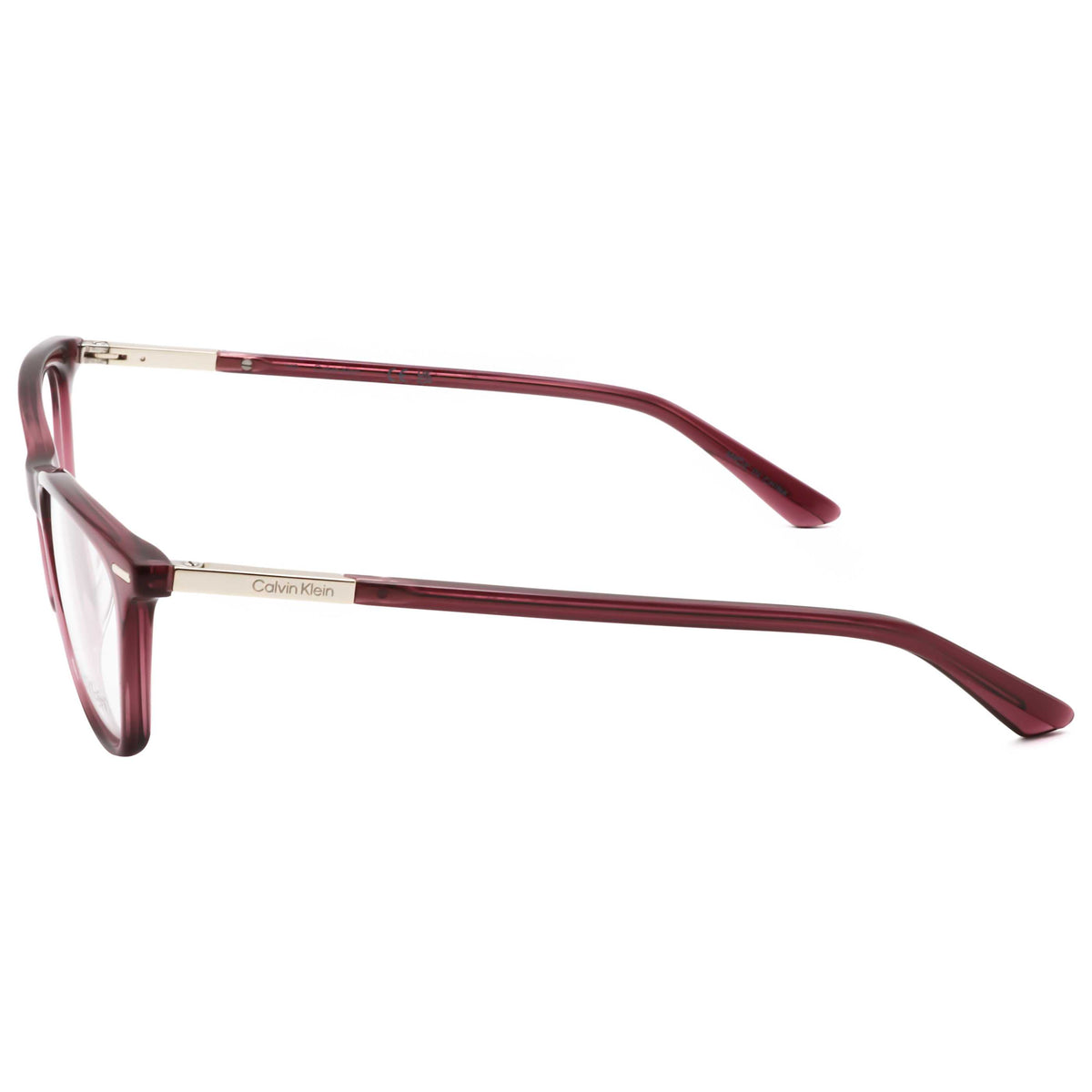 משקפי ראייה Calvin Klein דגם Ck22506 לנשים 52 מ״מ בצבע בורדו