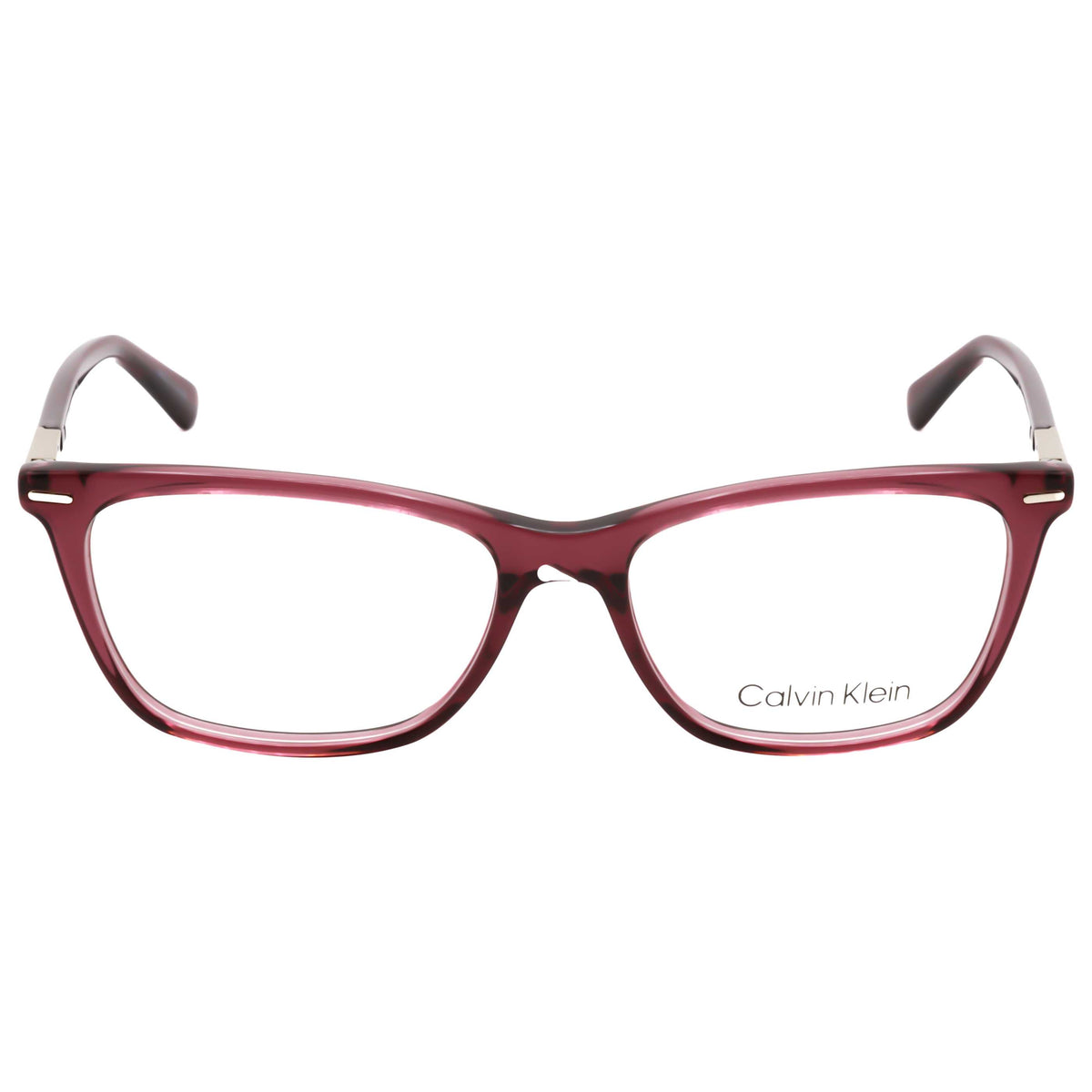 משקפי ראייה Calvin Klein דגם Ck22506 לנשים 52 מ״מ בצבע בורדו