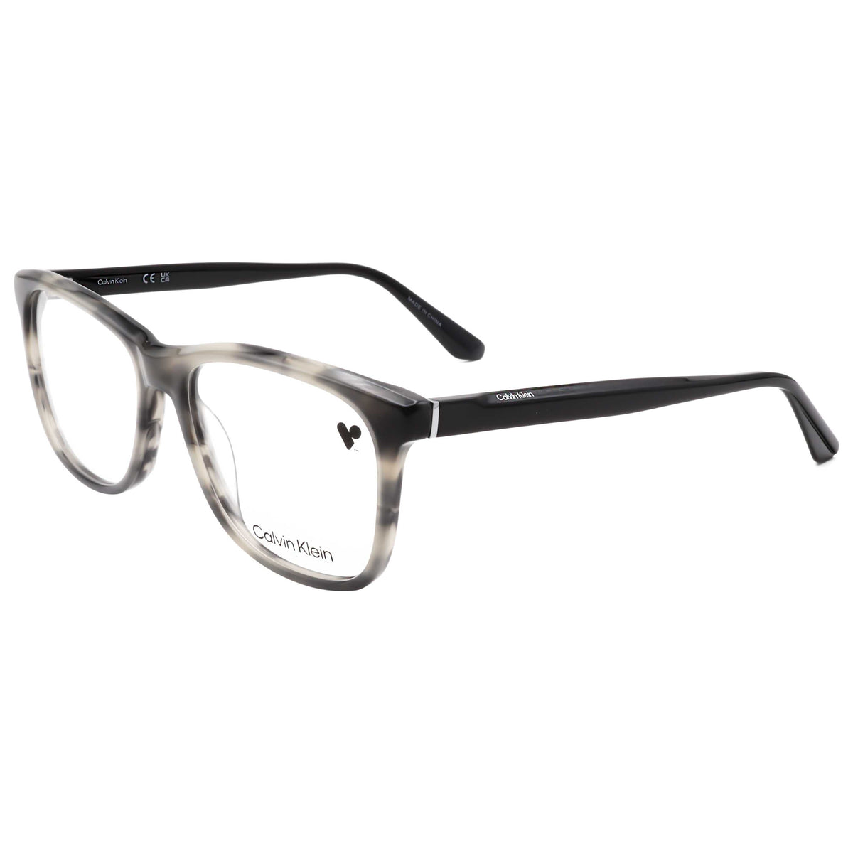 Calvin Klein Men's 55 mm Grey Havana Eyeglasses CK22507-025-55