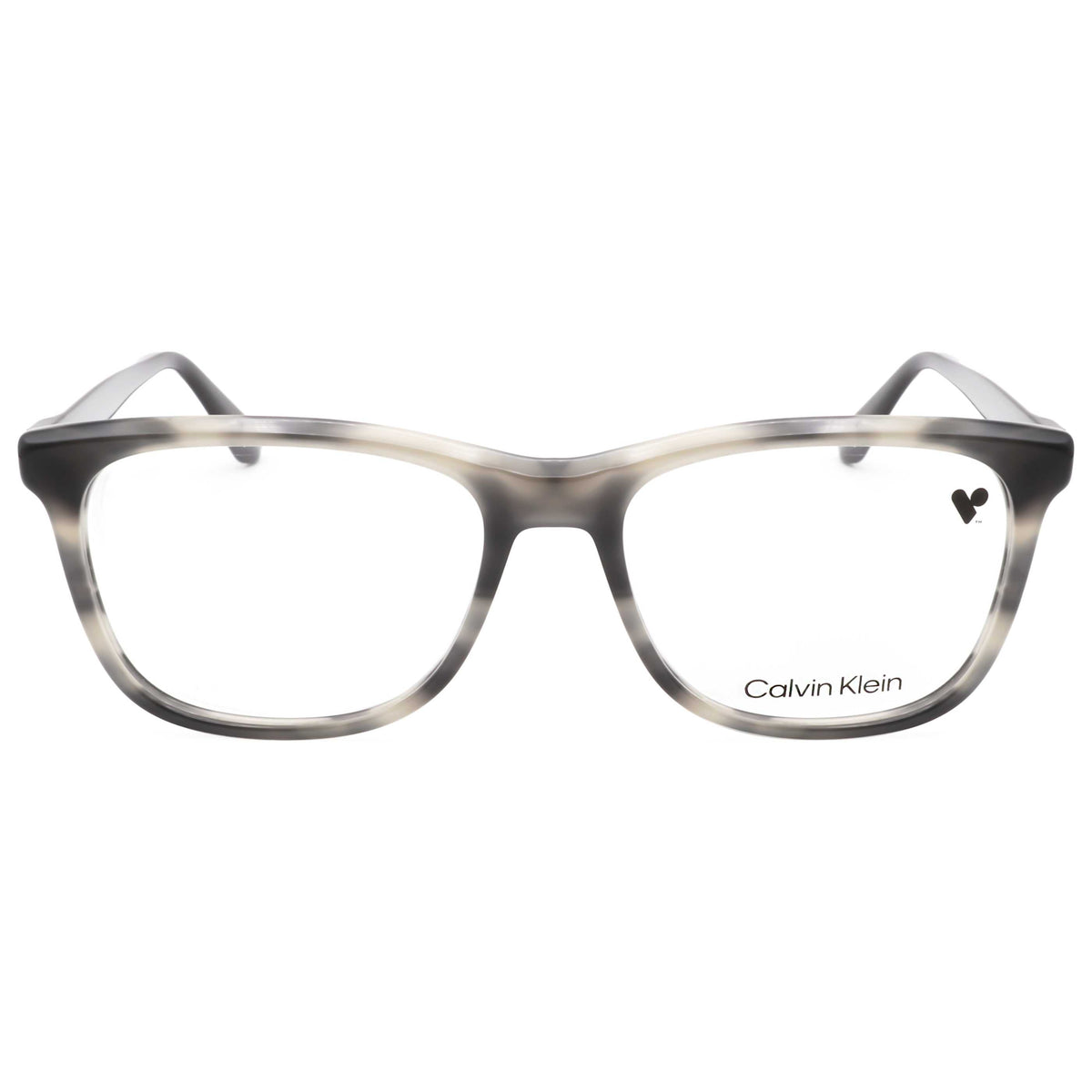 Calvin Klein Men's 55 mm Grey Havana Eyeglasses CK22507-025-55