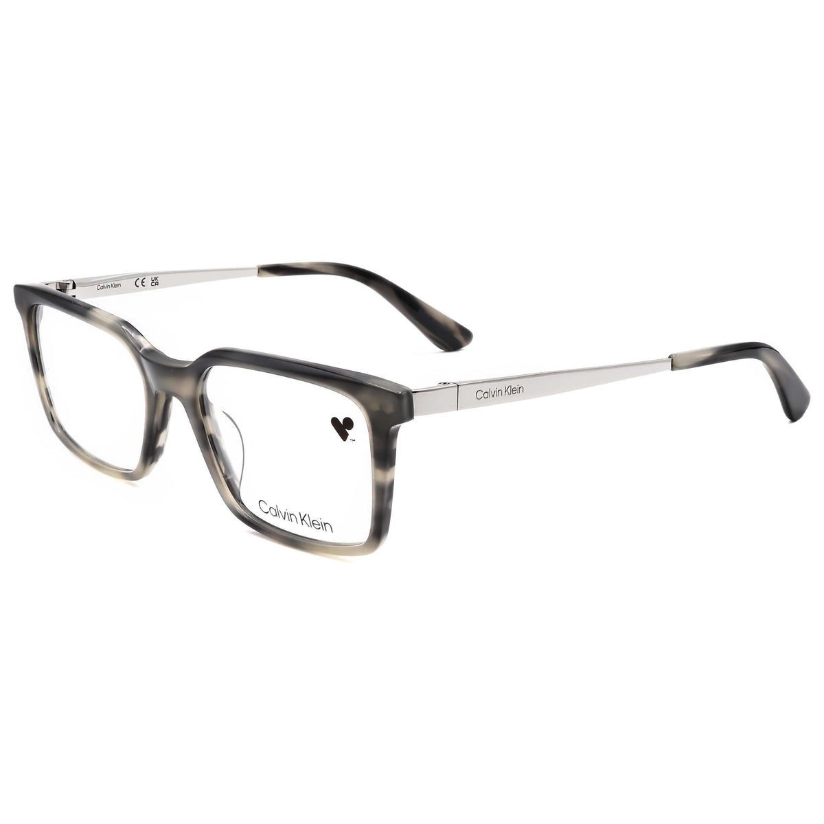 Calvin Klein Men's 54 mm Grey Havana Eyeglasses CK22510-025
