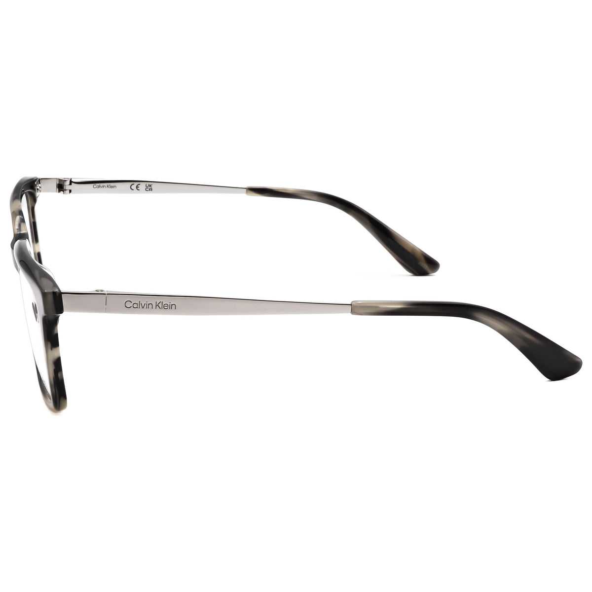 Calvin Klein Men's 54 mm Grey Havana Eyeglasses CK22510-025